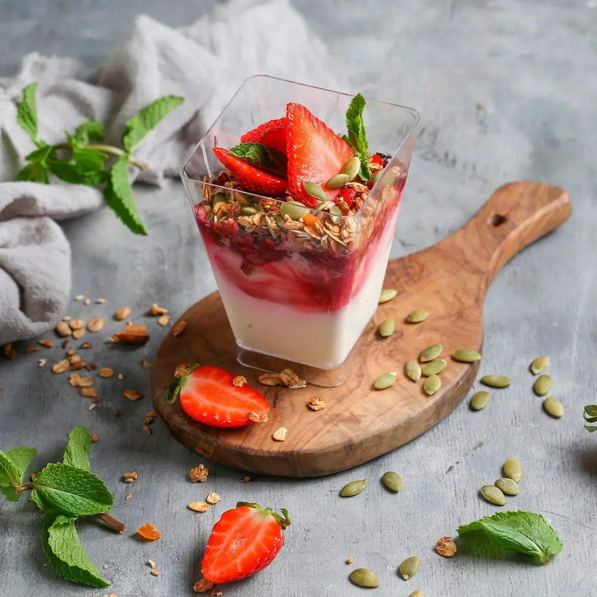 Մրգային գրանոլա