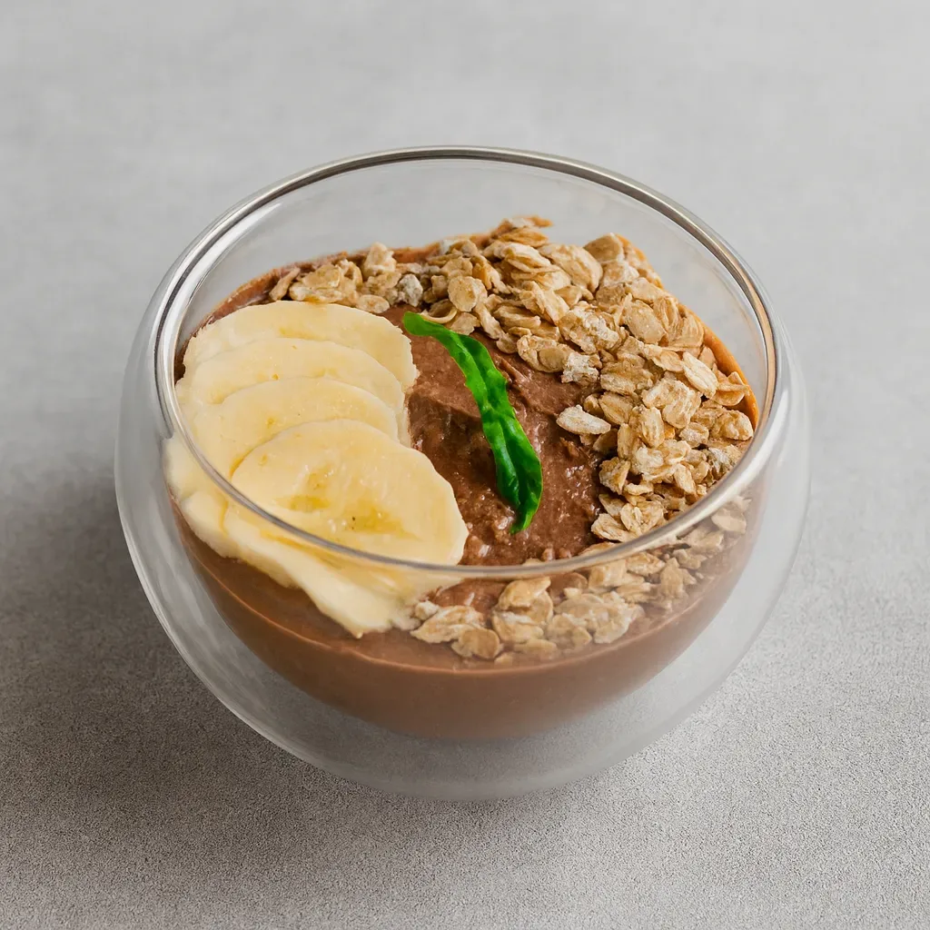 Шоколадный смузи