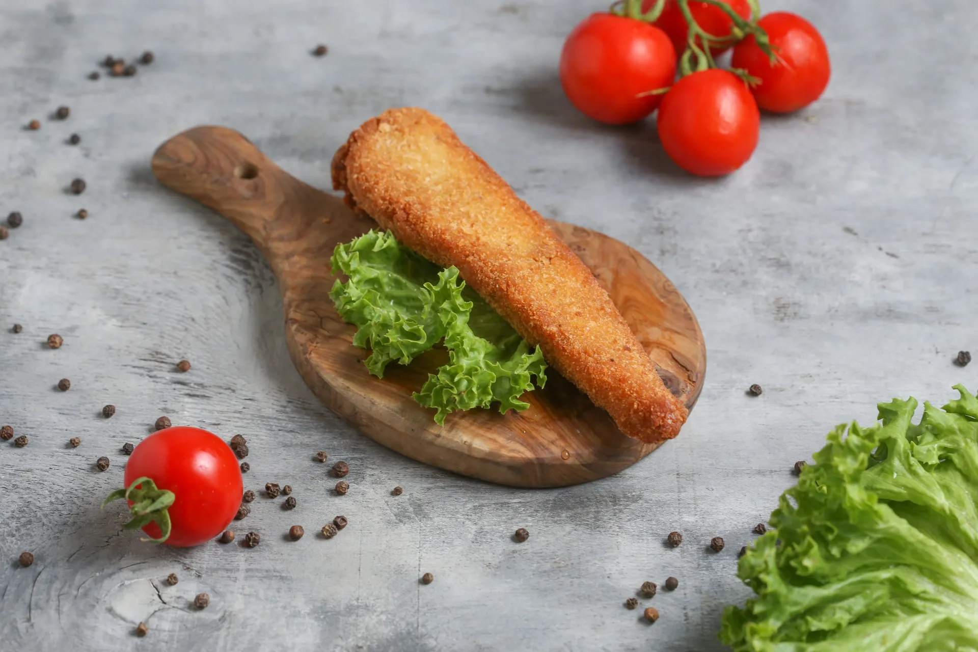 Հավի ձողեր պաքսիմատով