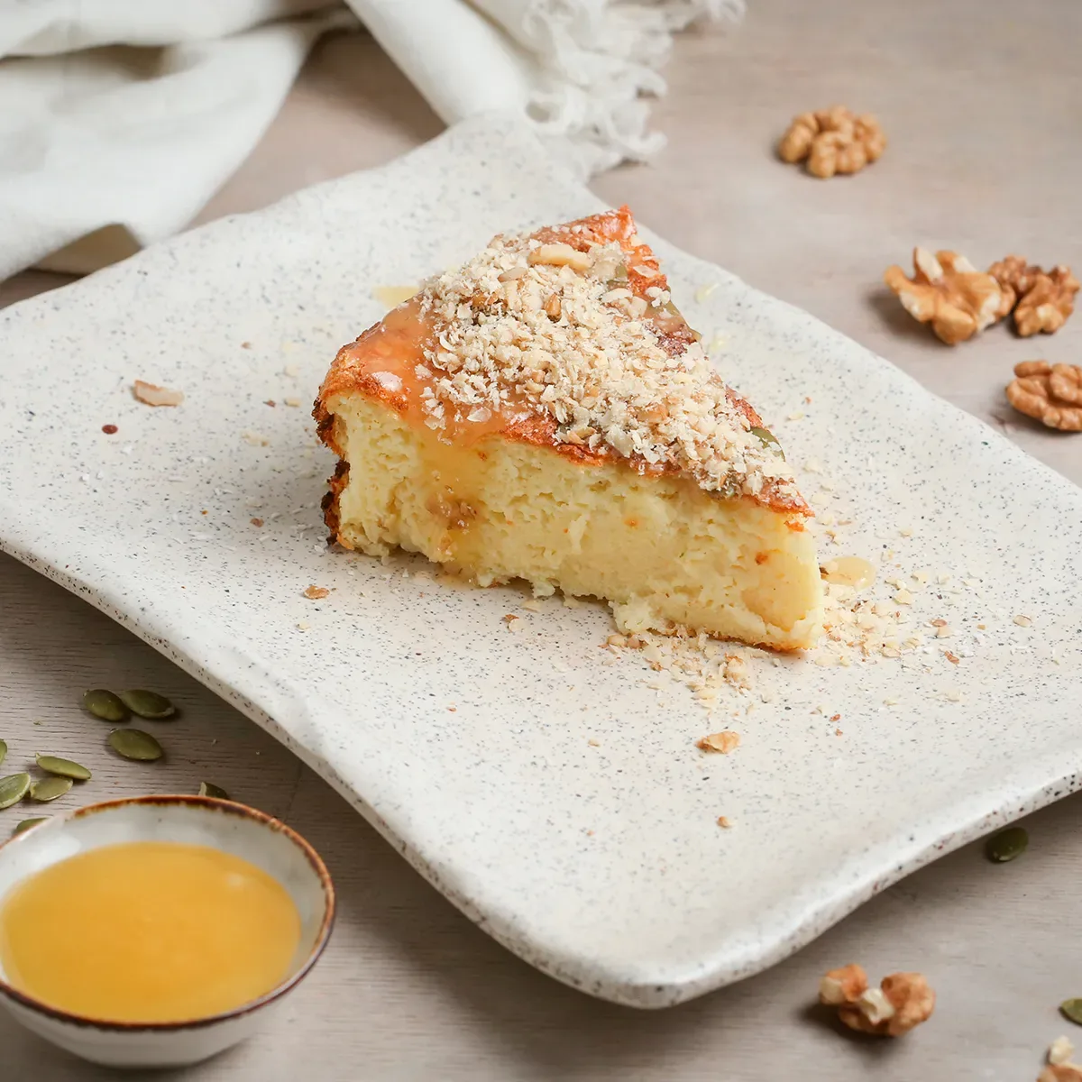 Չիզքեյք կաթնաշոռային եփովի