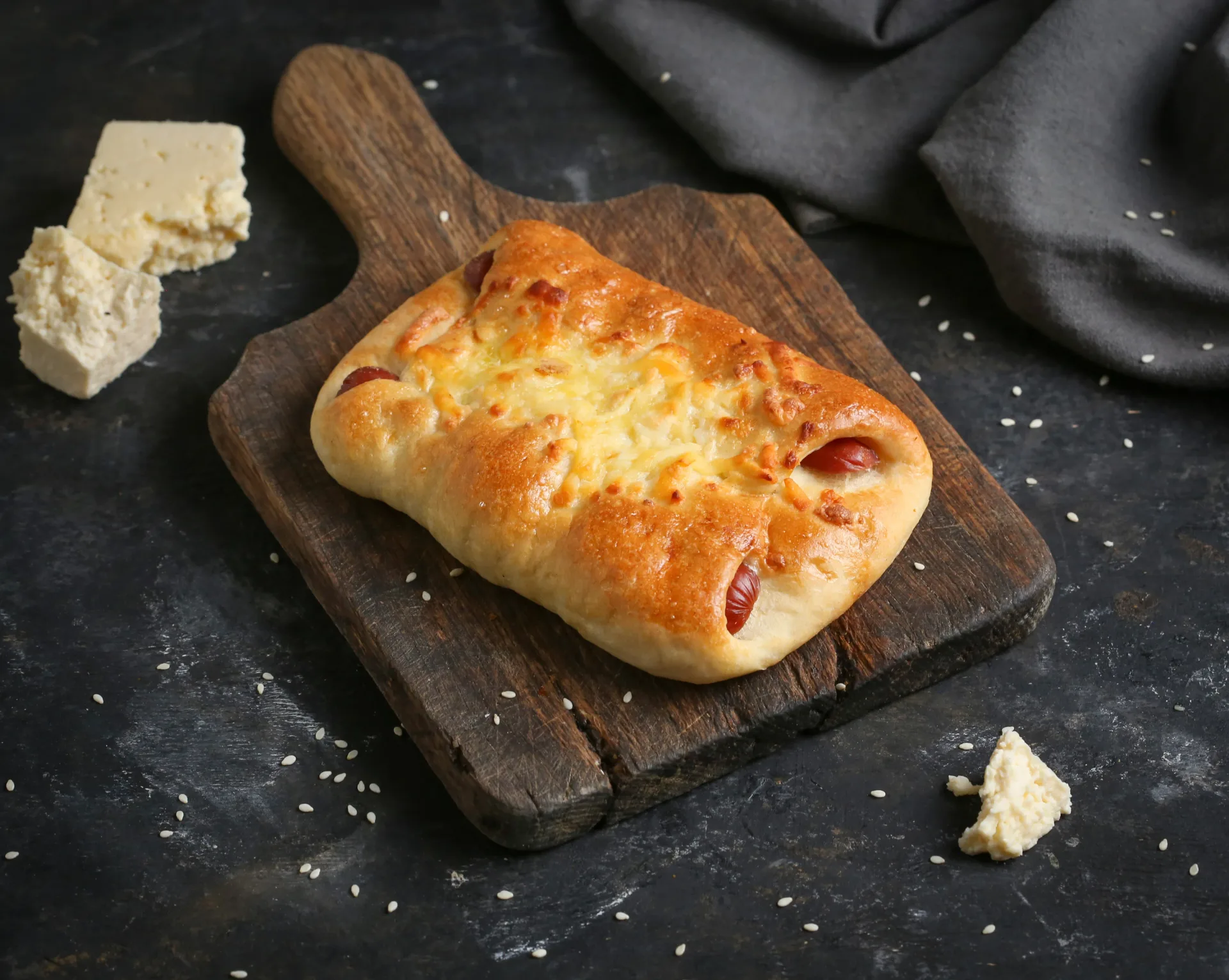 Հոթ դոգ պանրով