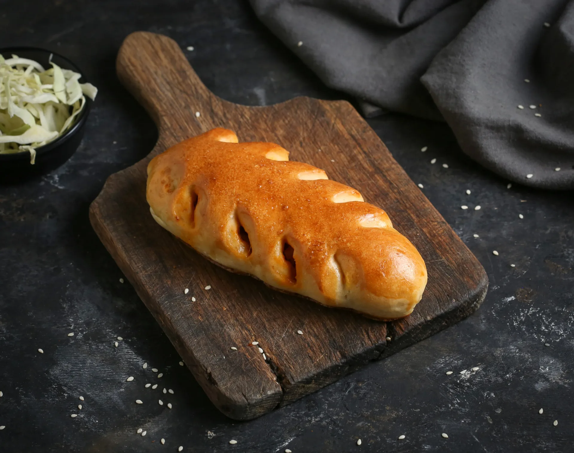 Կարկանդակ կաղամբով