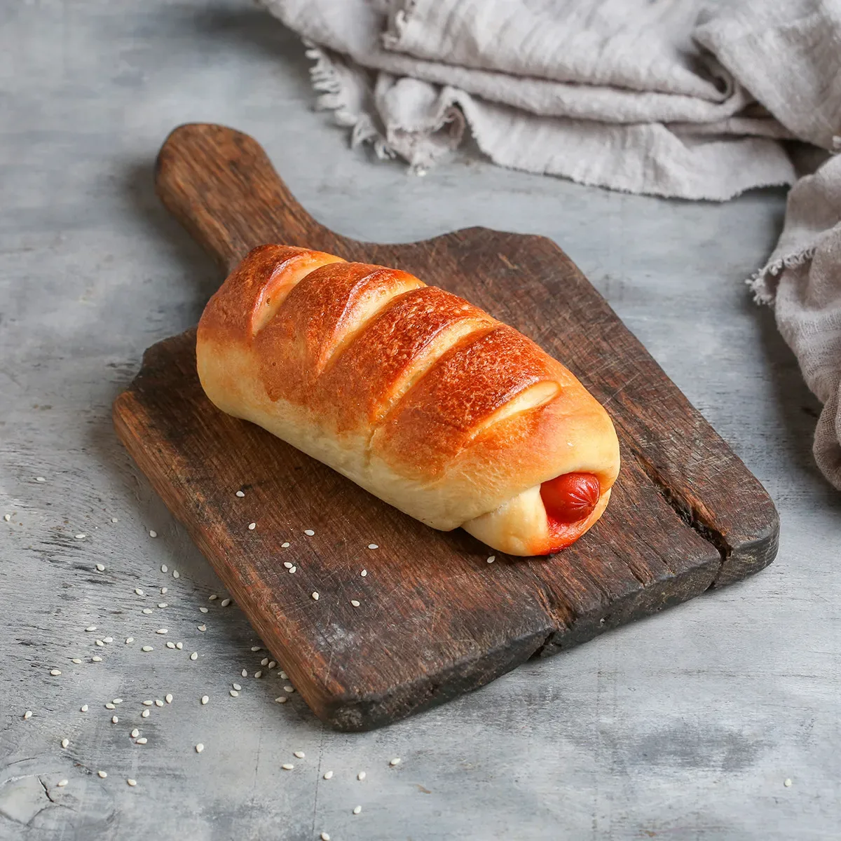 Հոթ դոգ կետչուպով