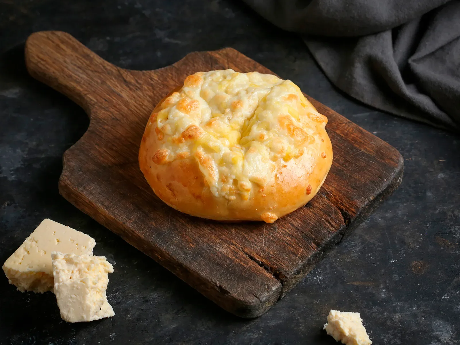 Կարկանդակ 3 տեսակի պանրով