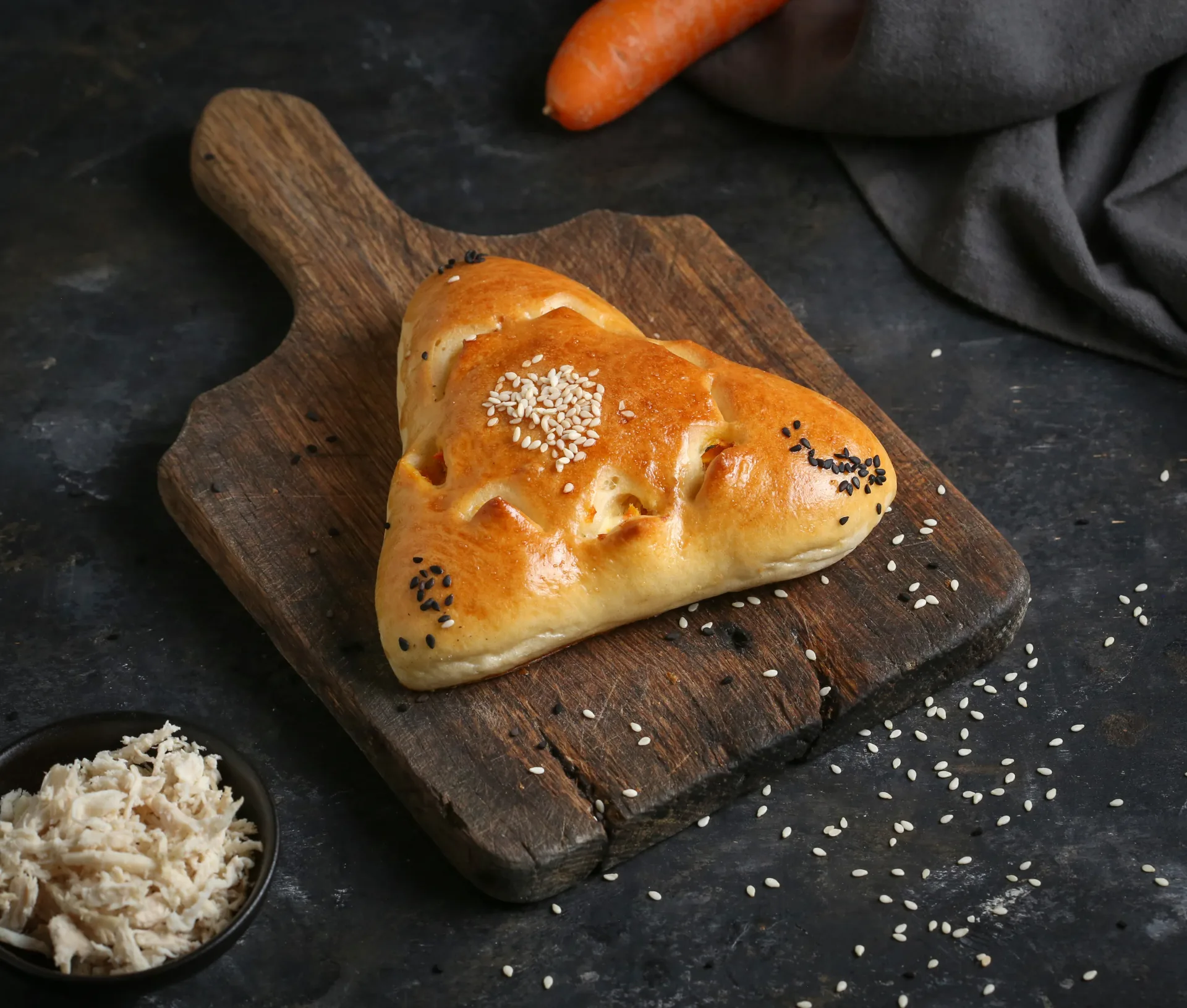 Կարկանդակ հավի մսով