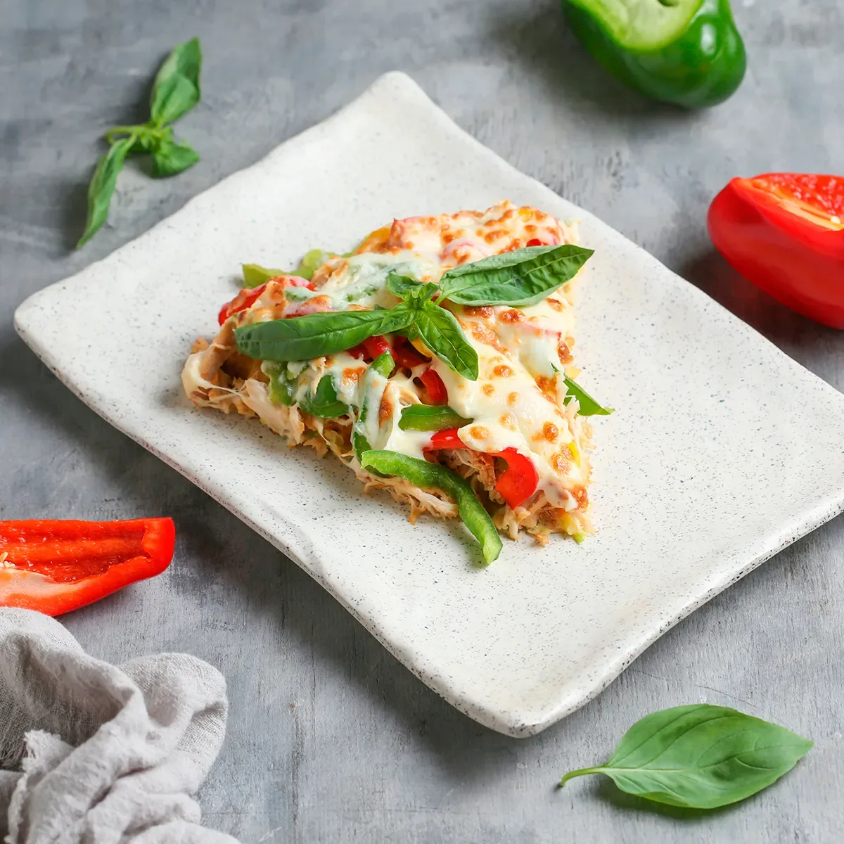 Դդմիկով պիցցա