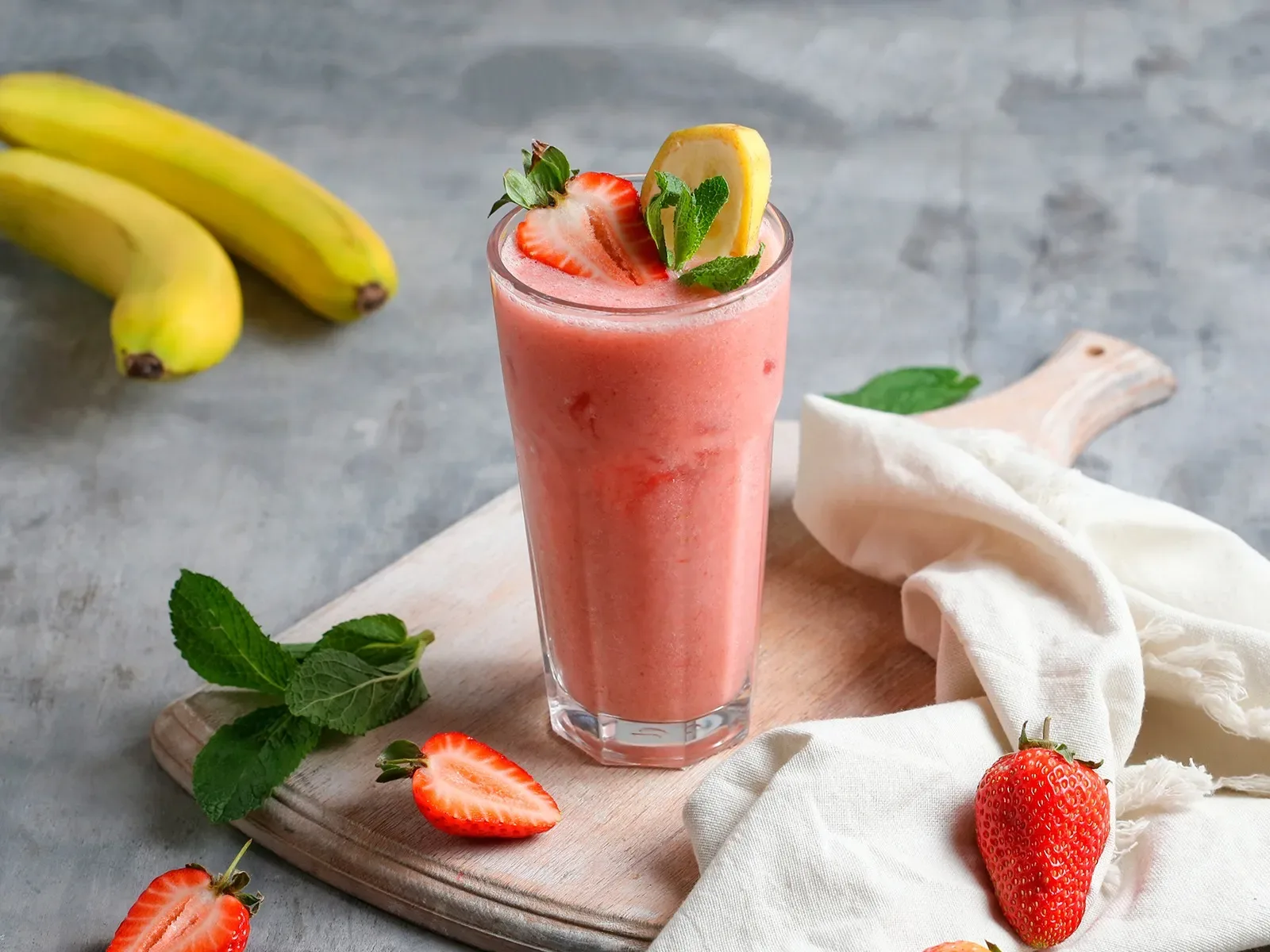 Ֆրեշ բանան, ելակ