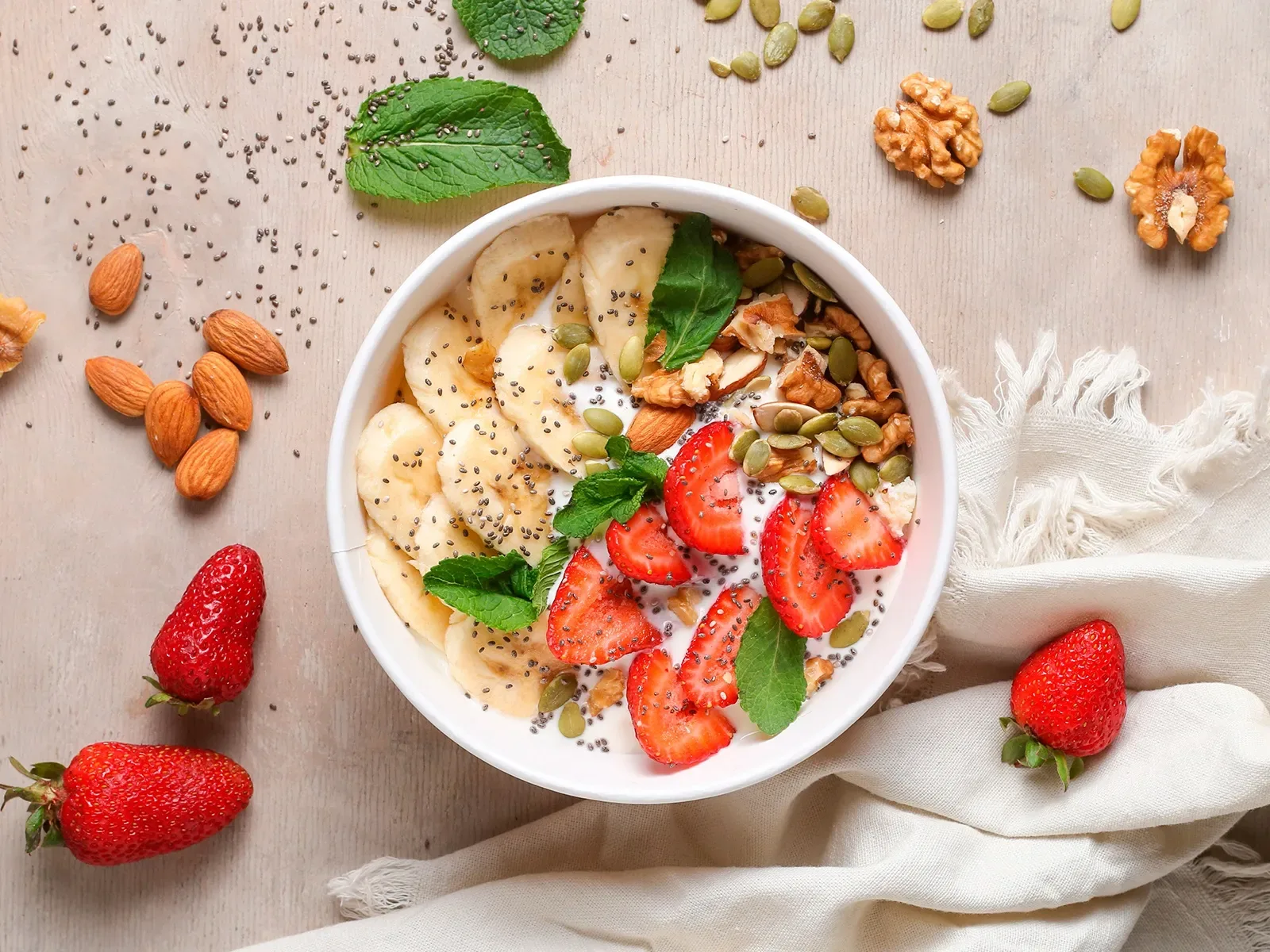 Մրգային Բոուլ