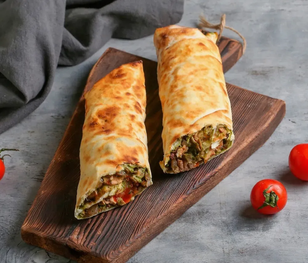 Ռոլլ ալֆրեդո տավարի մսով