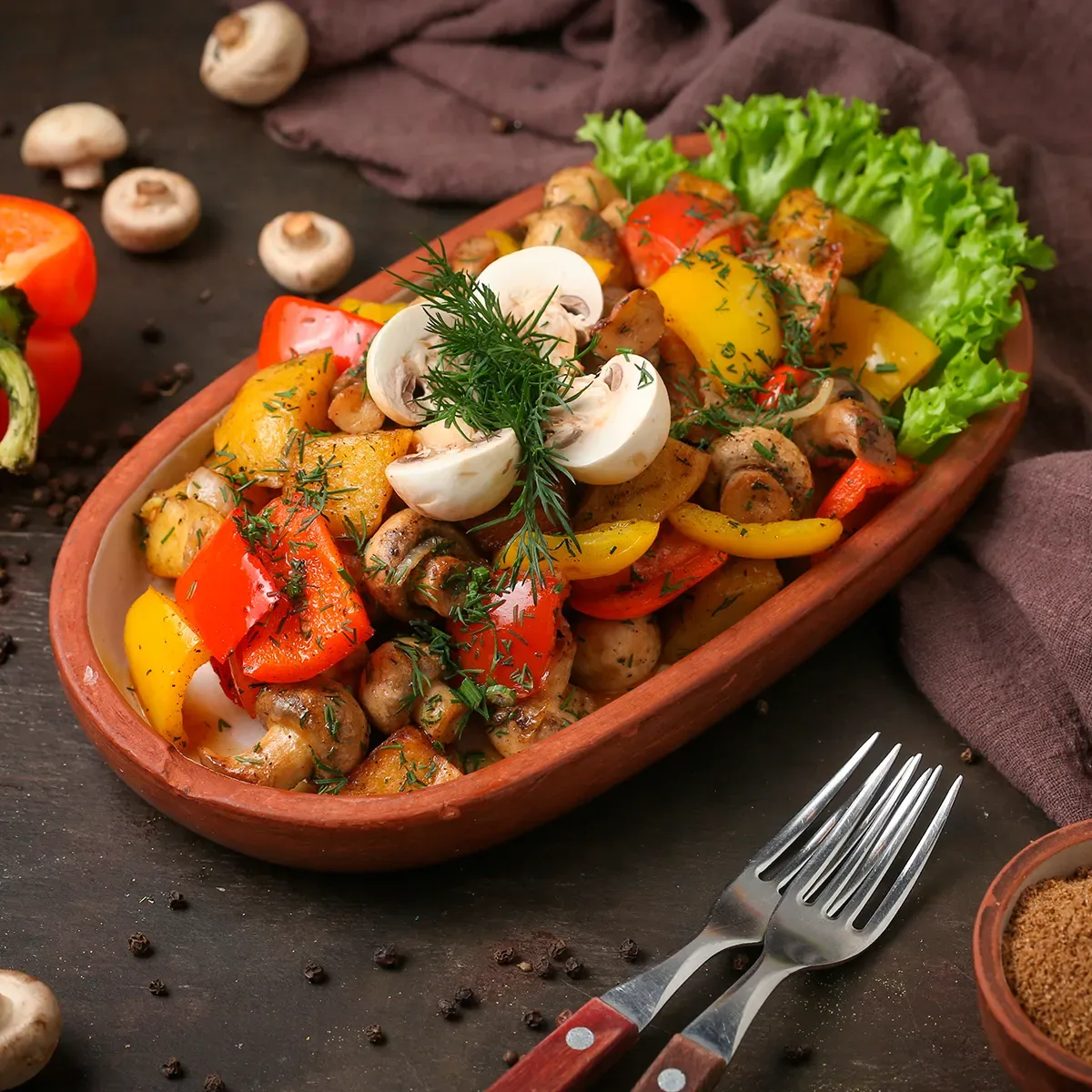 Օջախուրի սնկով