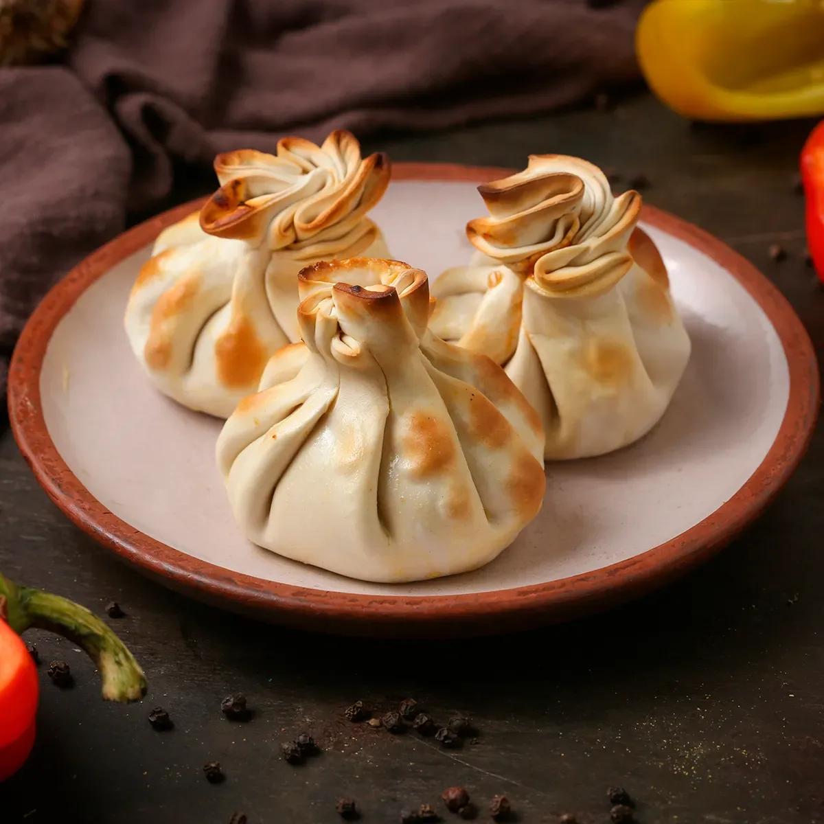 Խուրջին խոզի մսով