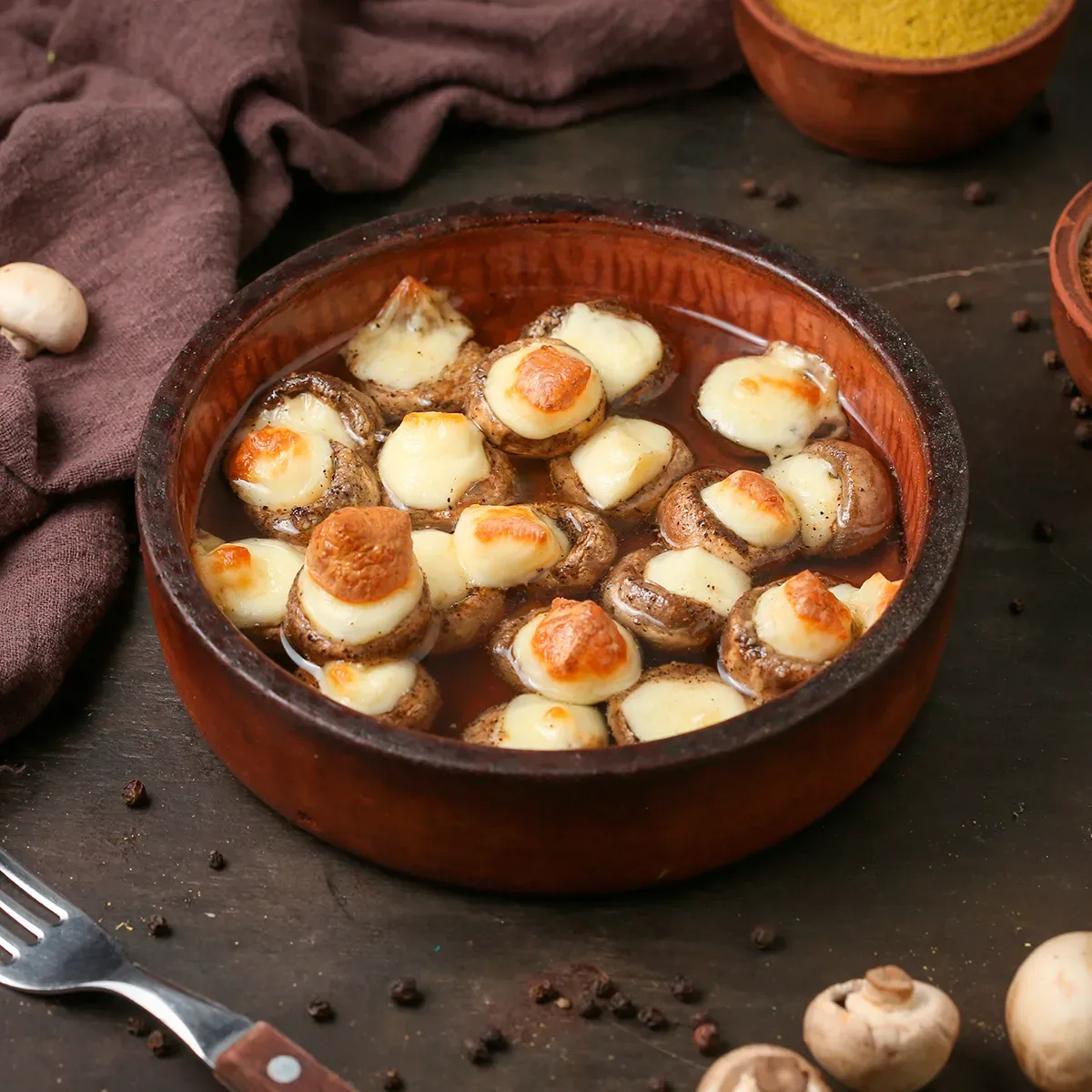 Լցոնած շամպինյոն