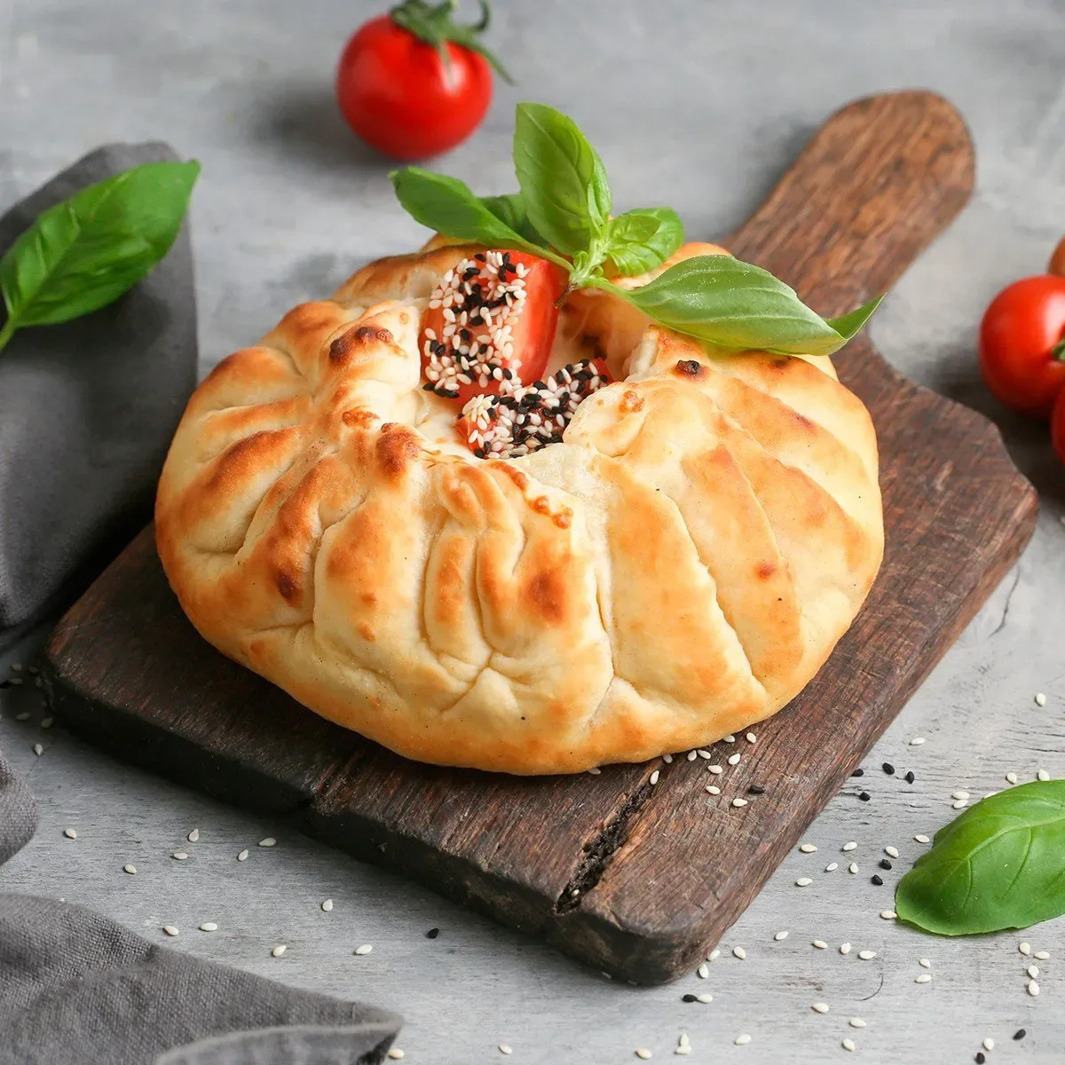 Բիֆստրոգանով իմպաստո հավի մսով