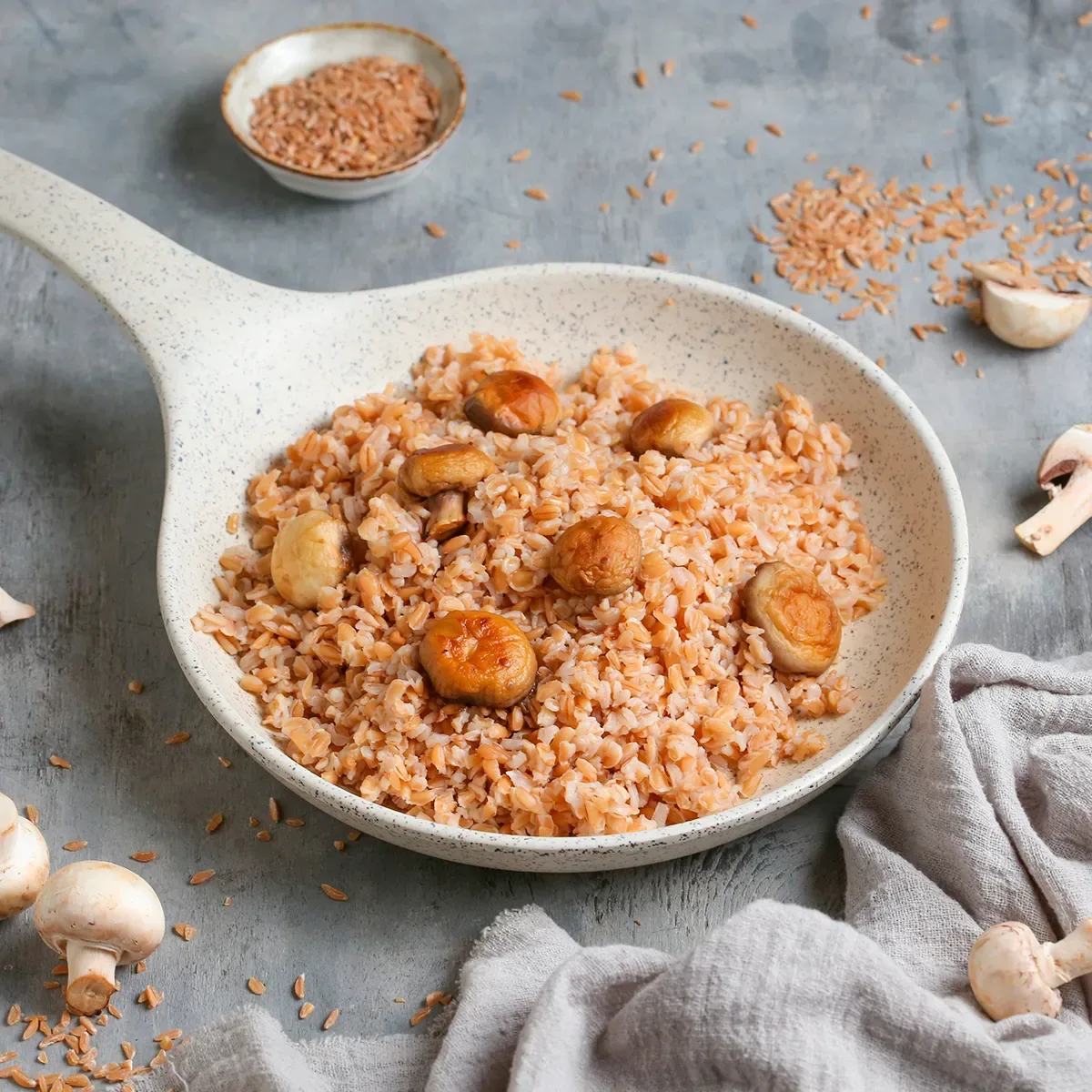 Հաճար շամպինյոնով