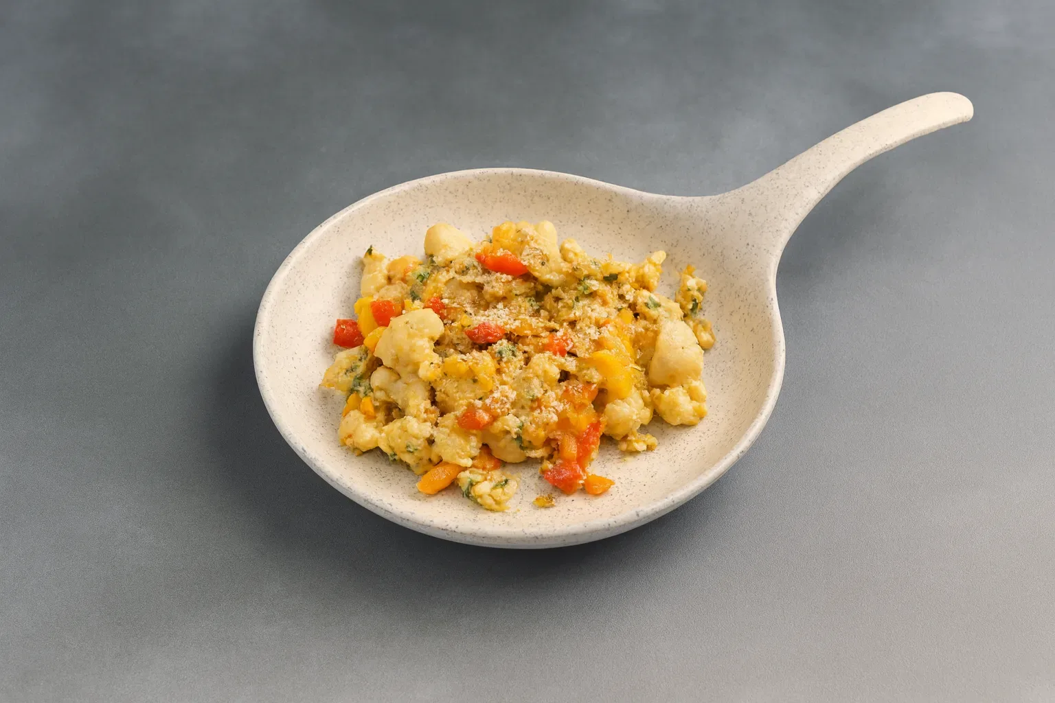 Омлет из цветной капусты