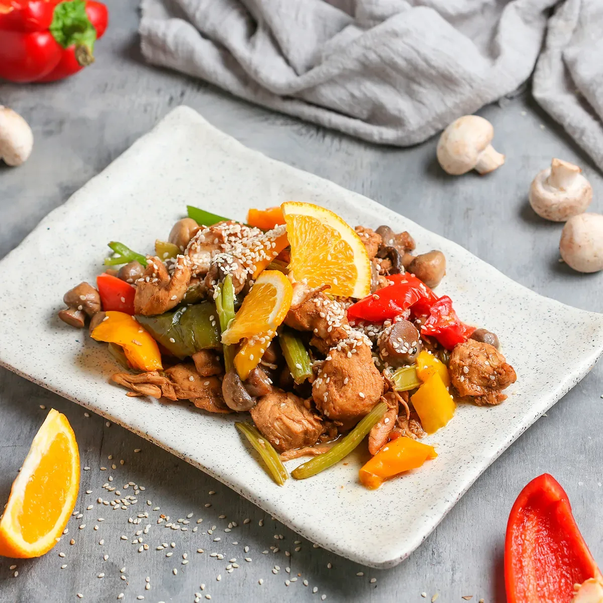 Հավ չինական ձևով