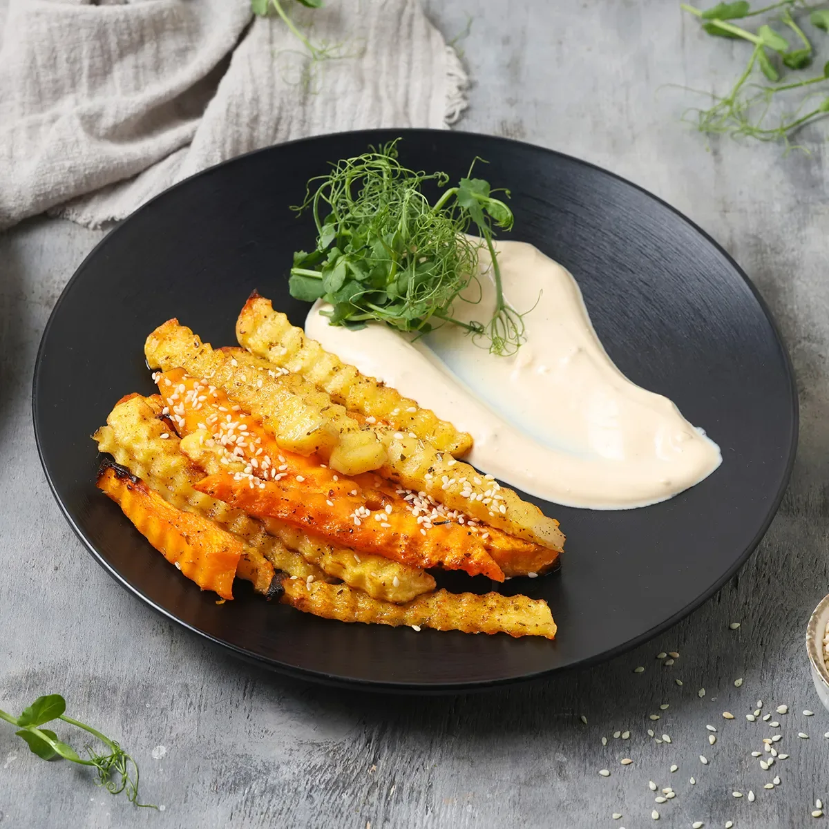 Կարտոֆիլ, դդում ջեռոցում