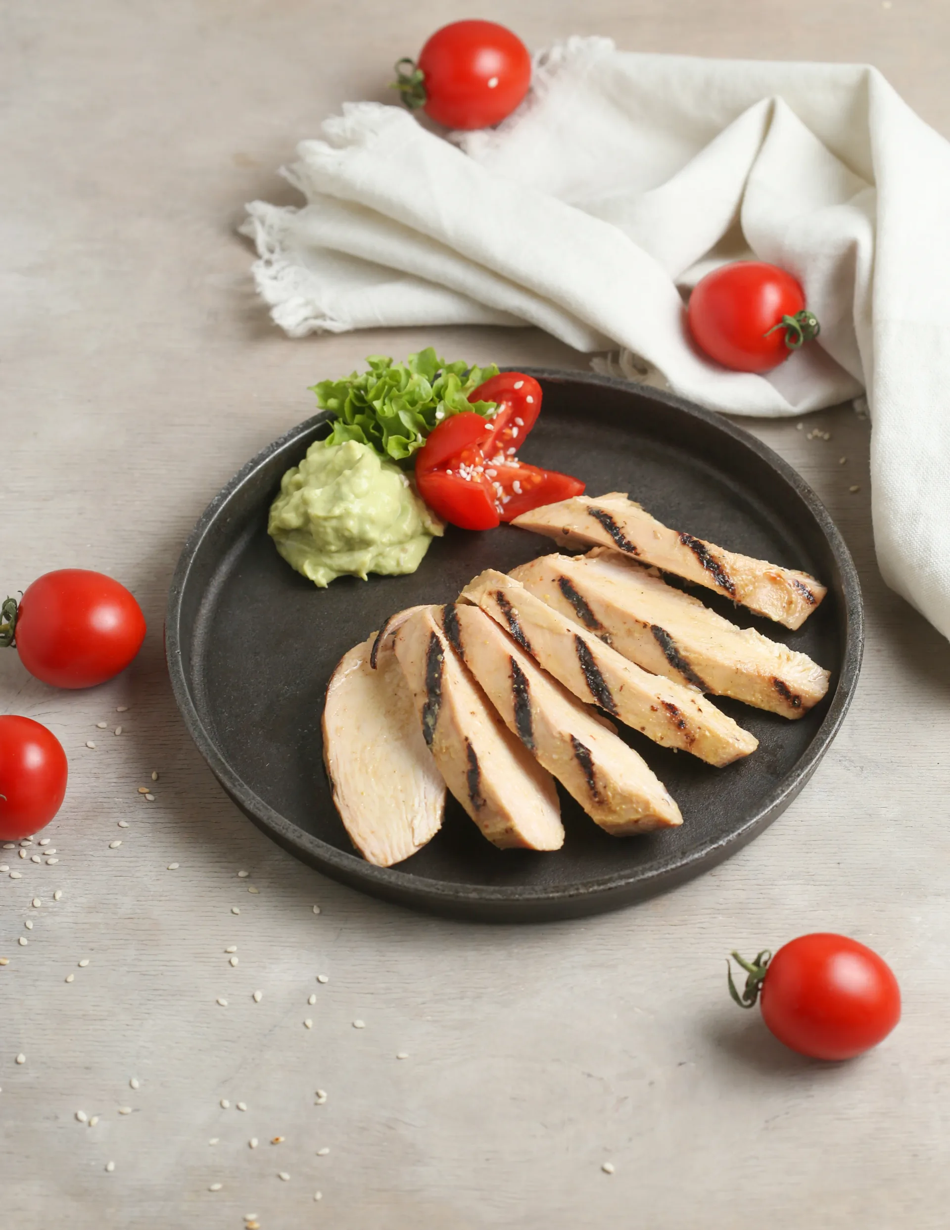 Հավի կրծքամսով Սու վիդ