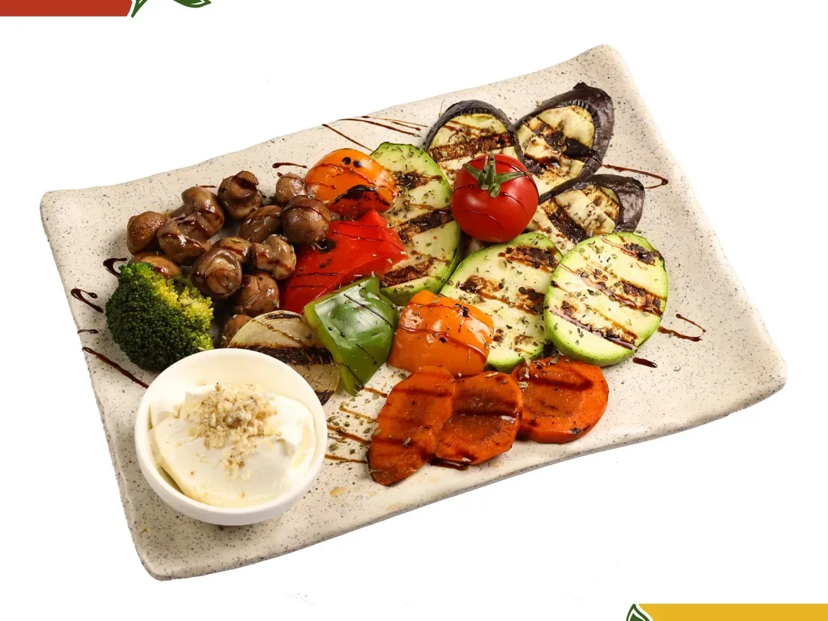 Գրիլ բանջարեղեն