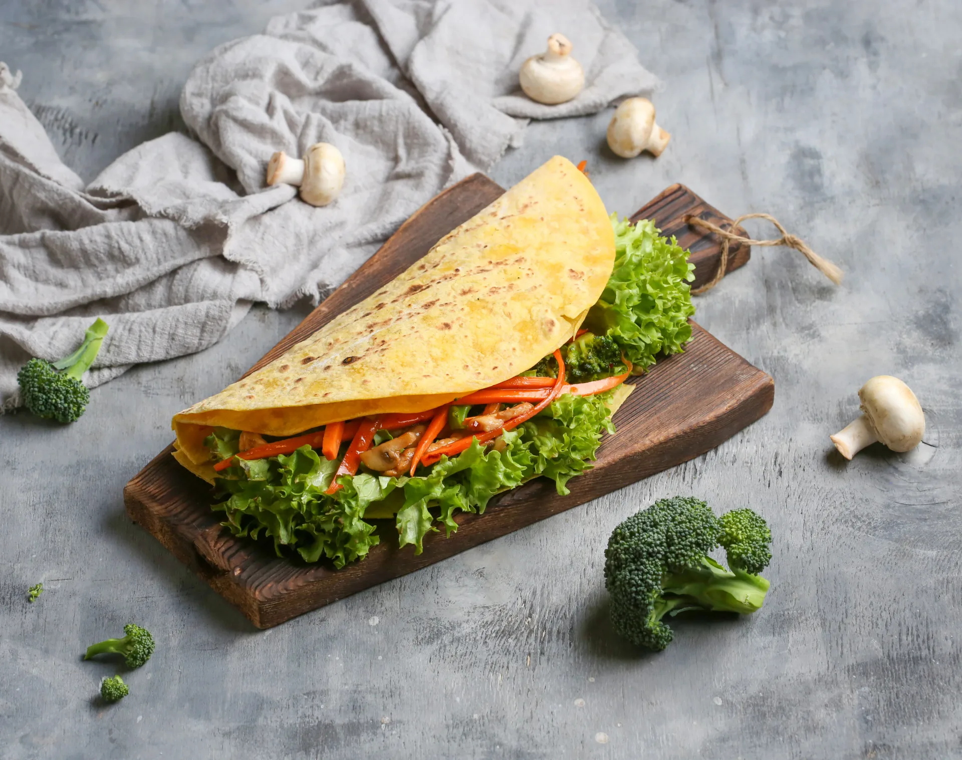 Пьядина с курицей