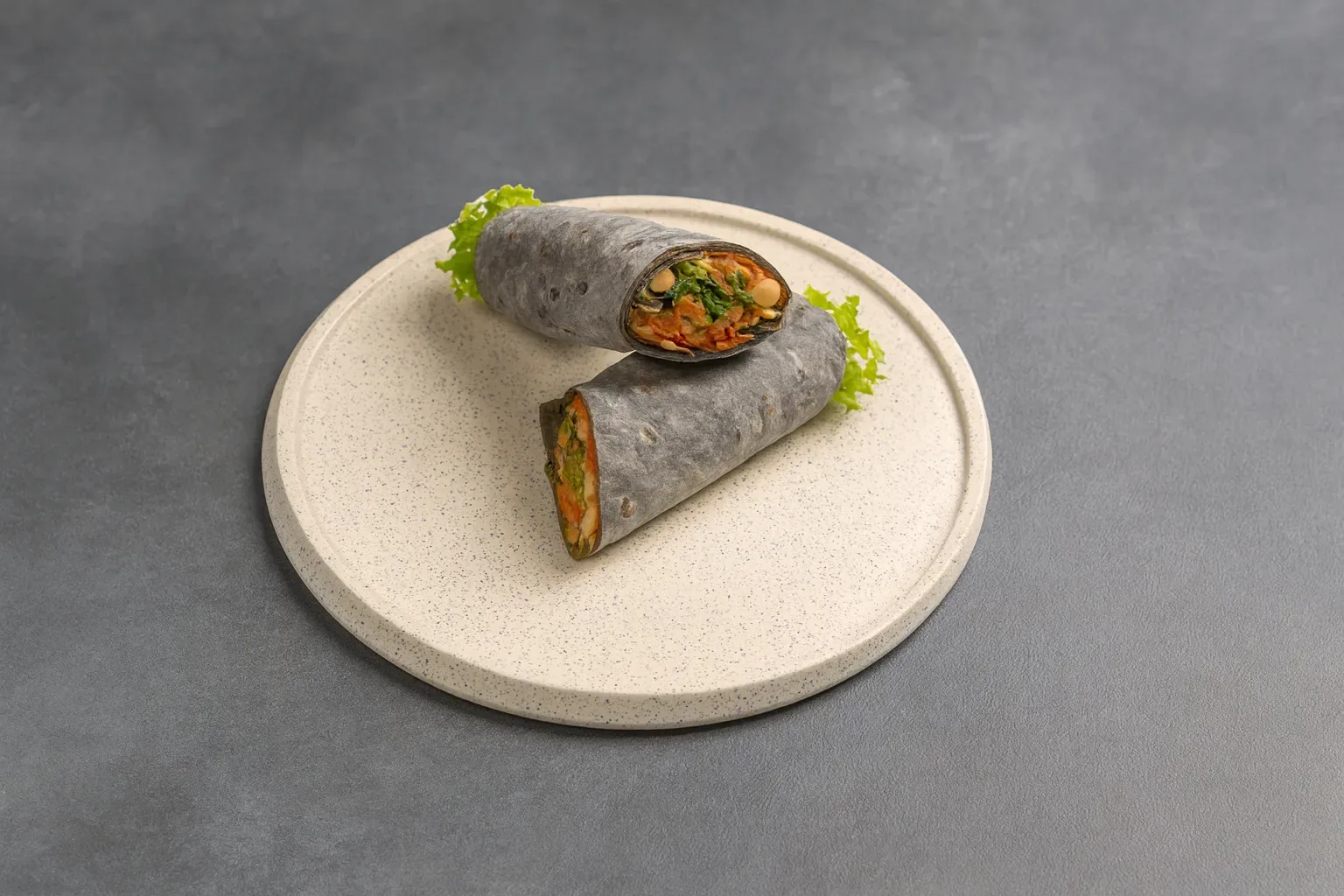 Առողջ սև ռոլլ