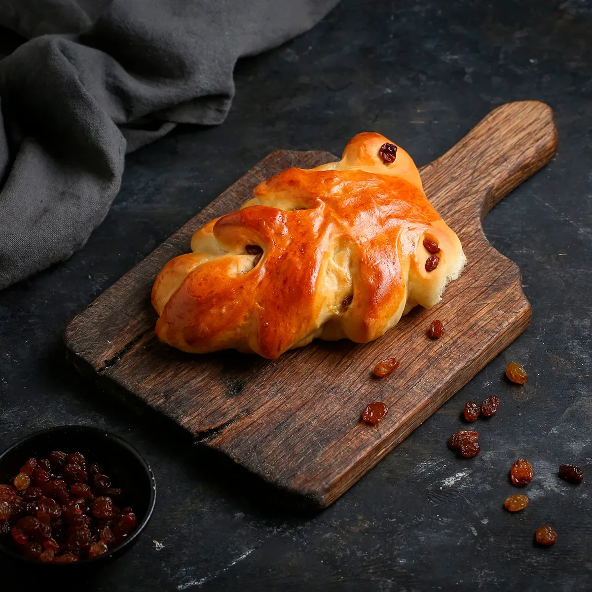 Բուլկի չամիչով