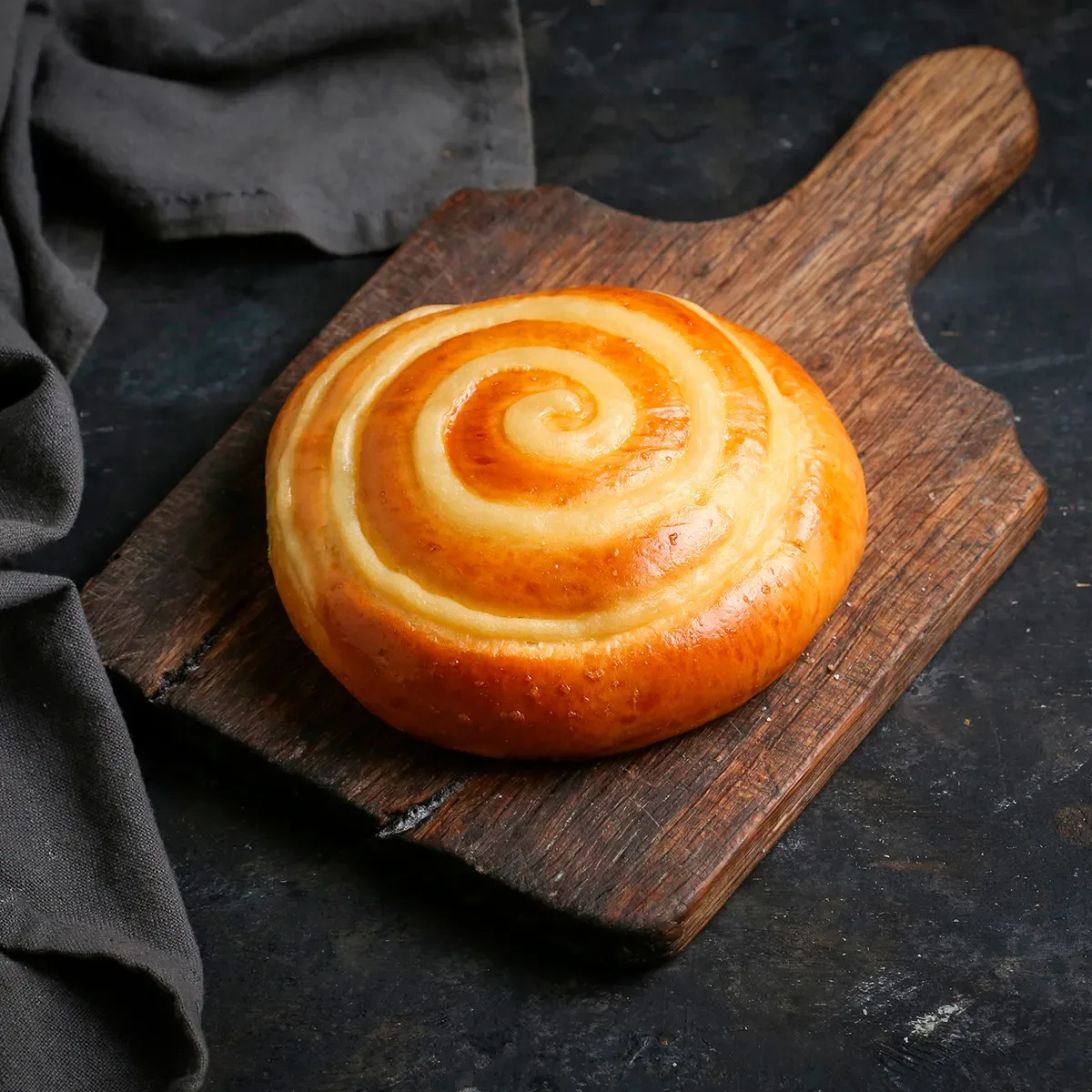 Բուլկի եփած կրեմով