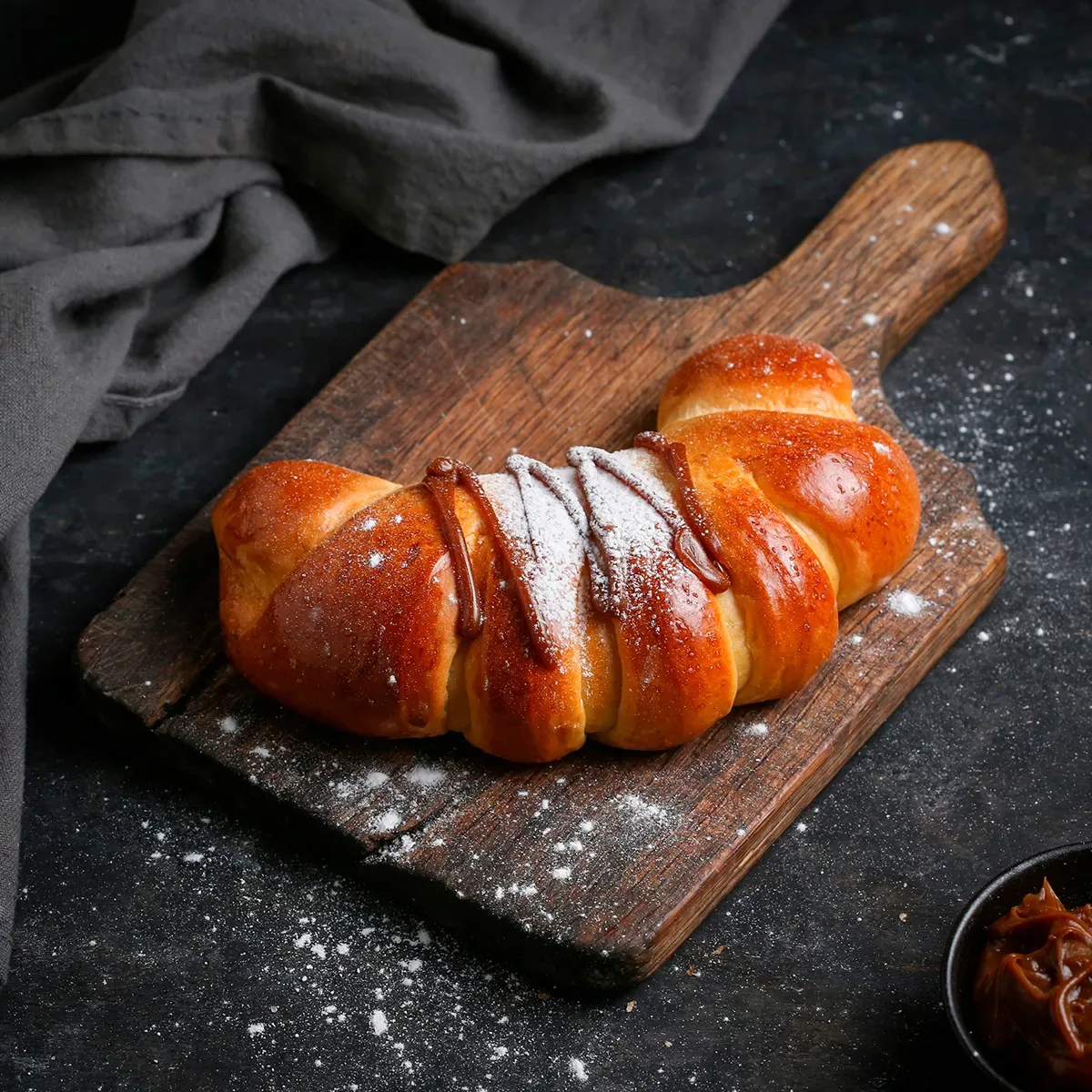 Բուլկի եփած խտացրած կաթով