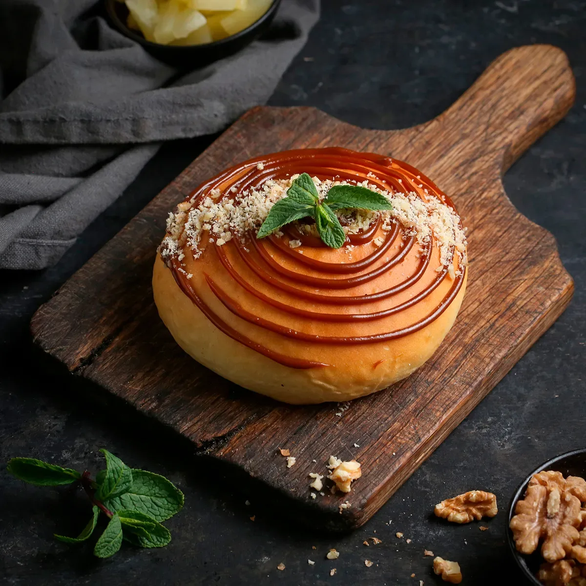 Բուլկի արքայախնձորով