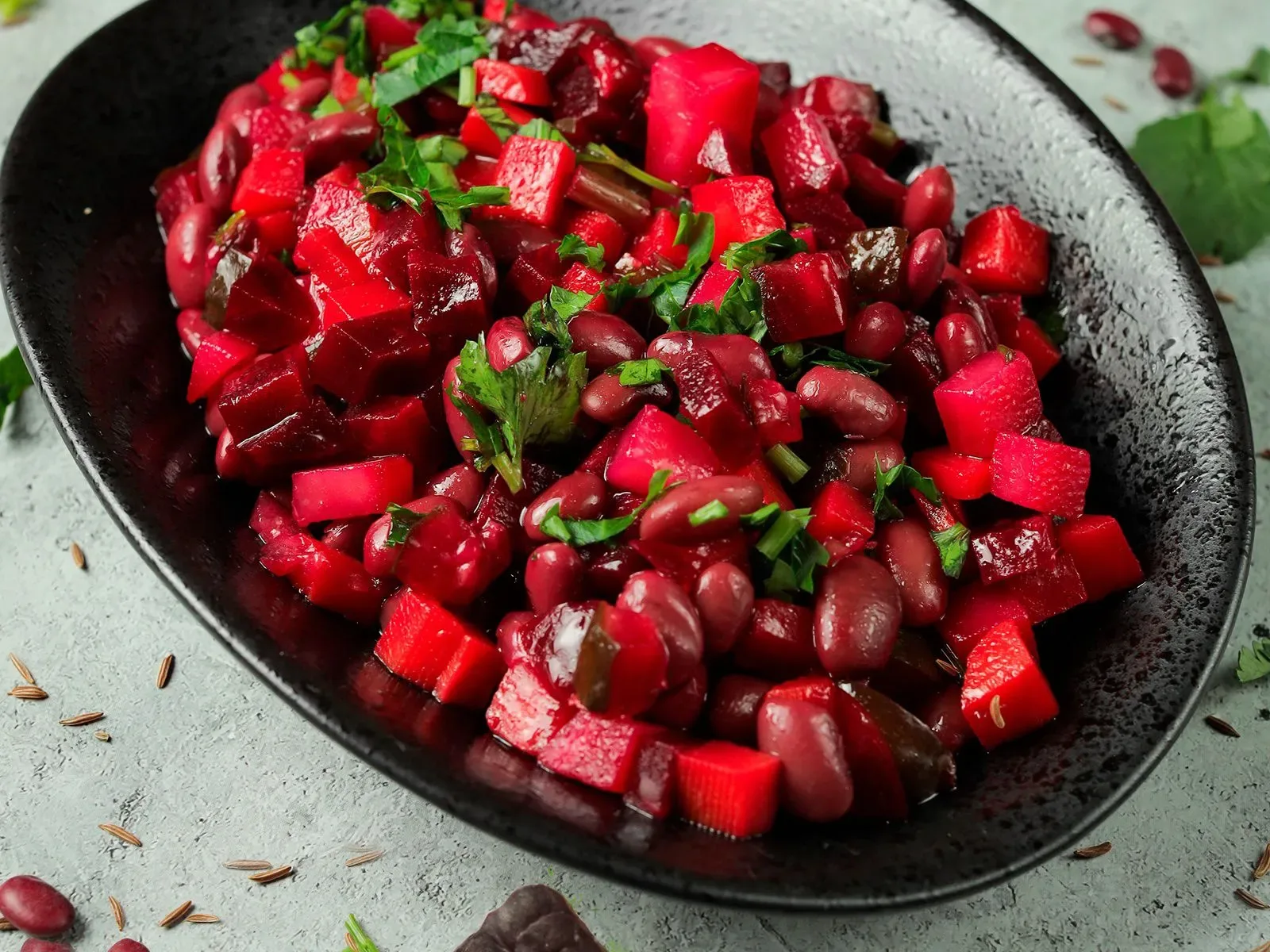 Աղցան վինեգրեդ