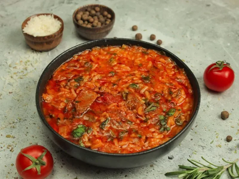 Ապուր աջարական խարչո