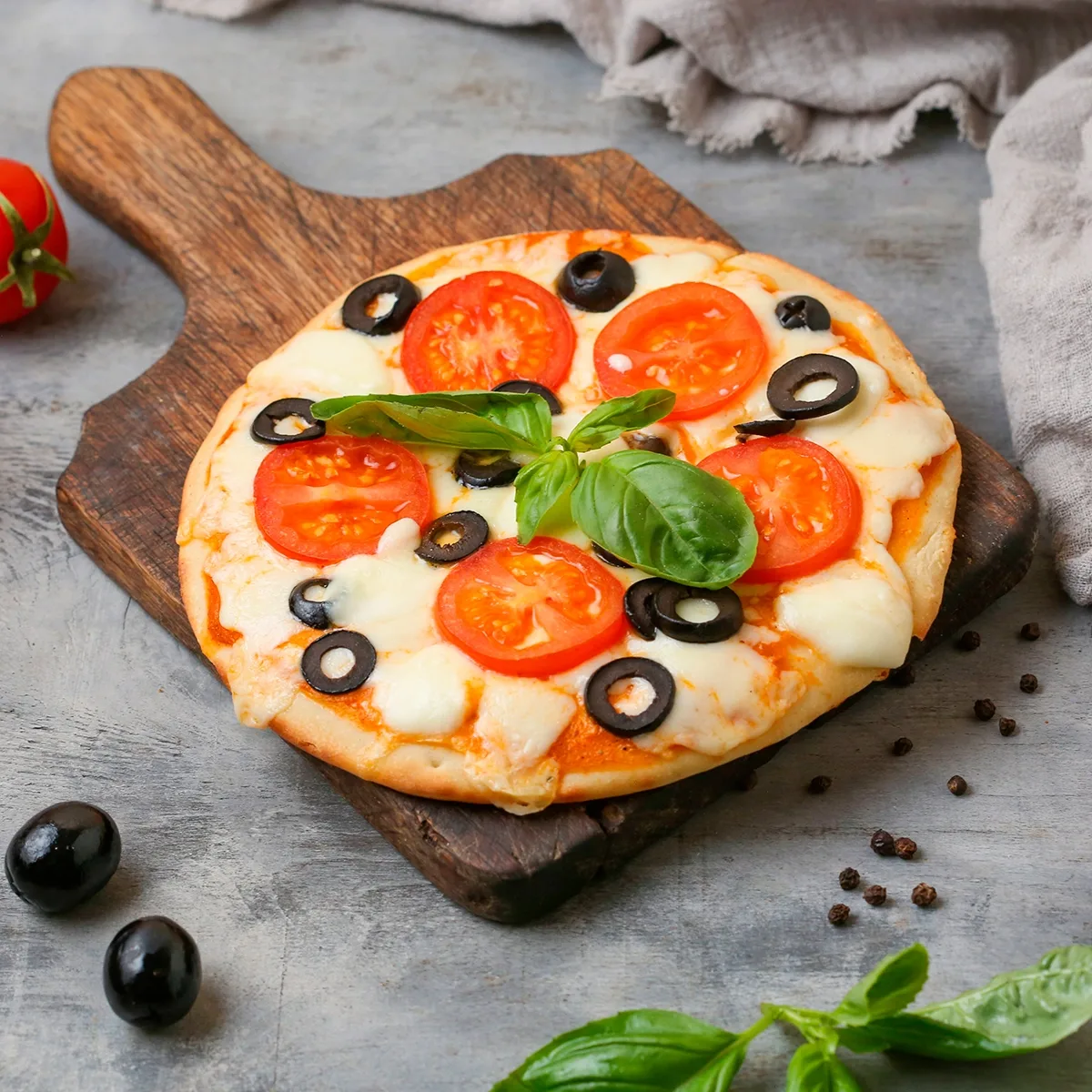 Պիցցա մինի մարգարիտա