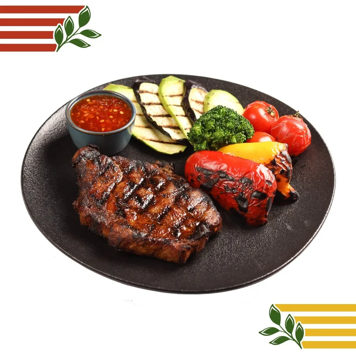 Սթեյք խոզի վզի փափկամսով