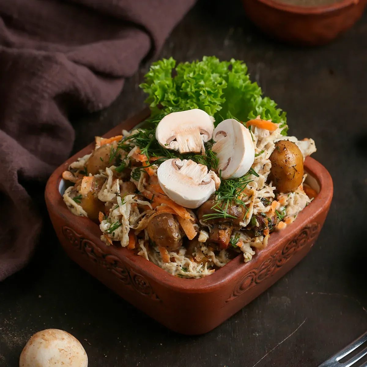 Աղցան հավլաբար