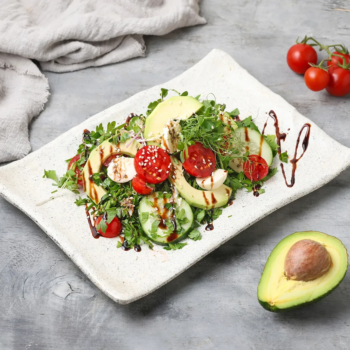 Աղցան ամառային