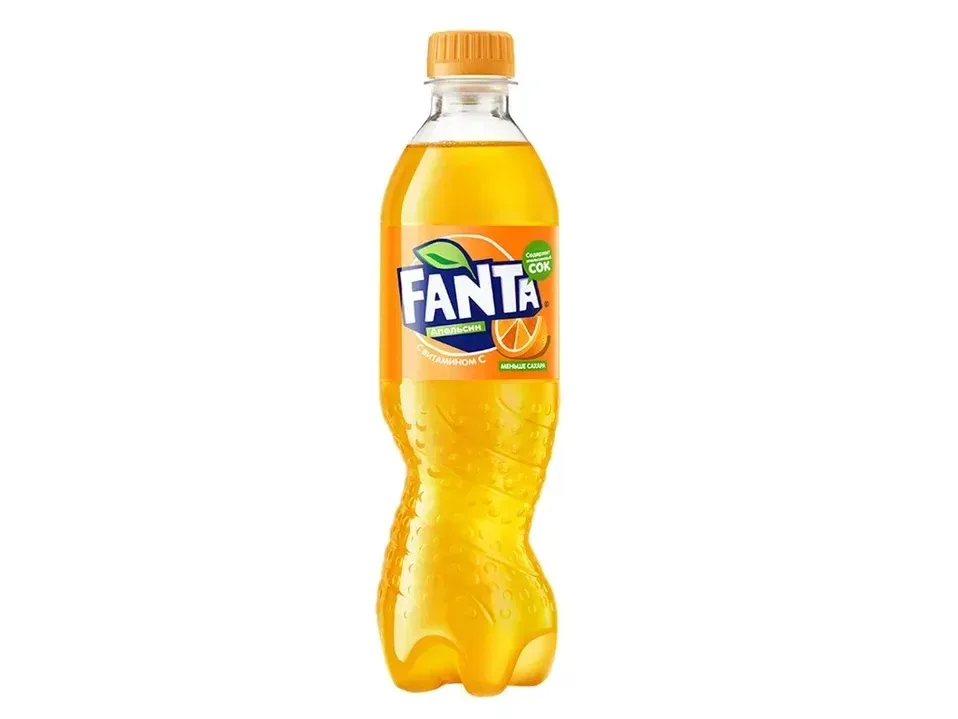 Ֆանտա նարւնջ 500մլ