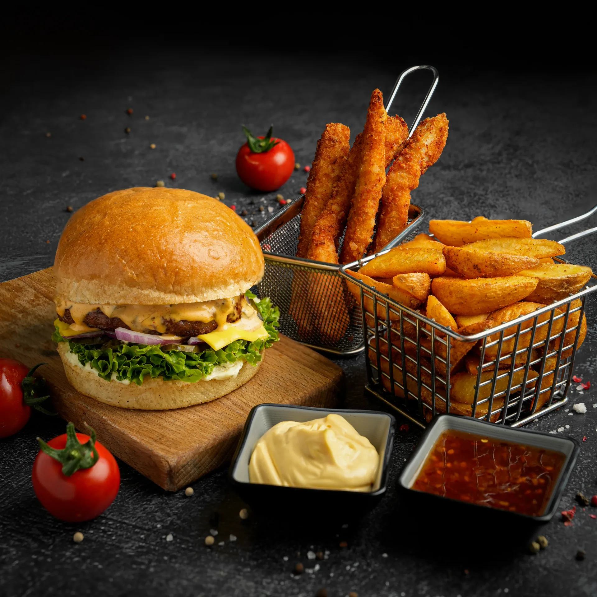 Կոմբո Բիգ Մակ տավարի