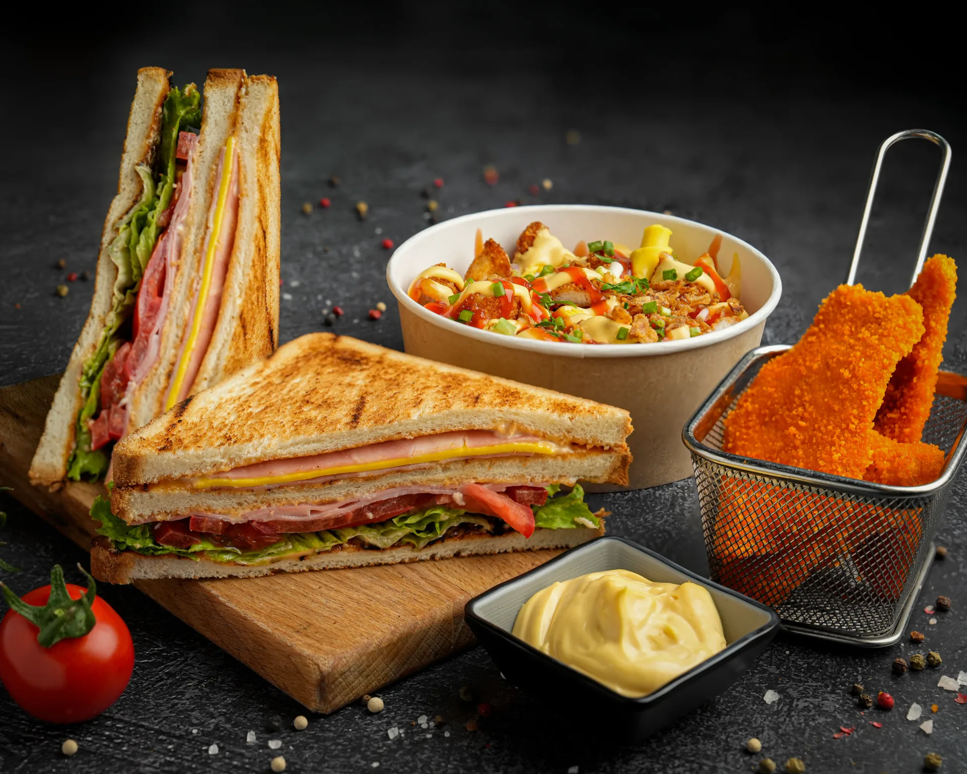 Կոմբո Կլասիկ սենդվիչ