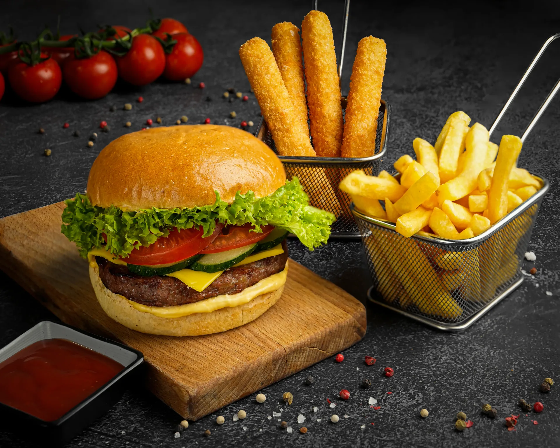 Կոմբո Չիզբուրգեր տավարի