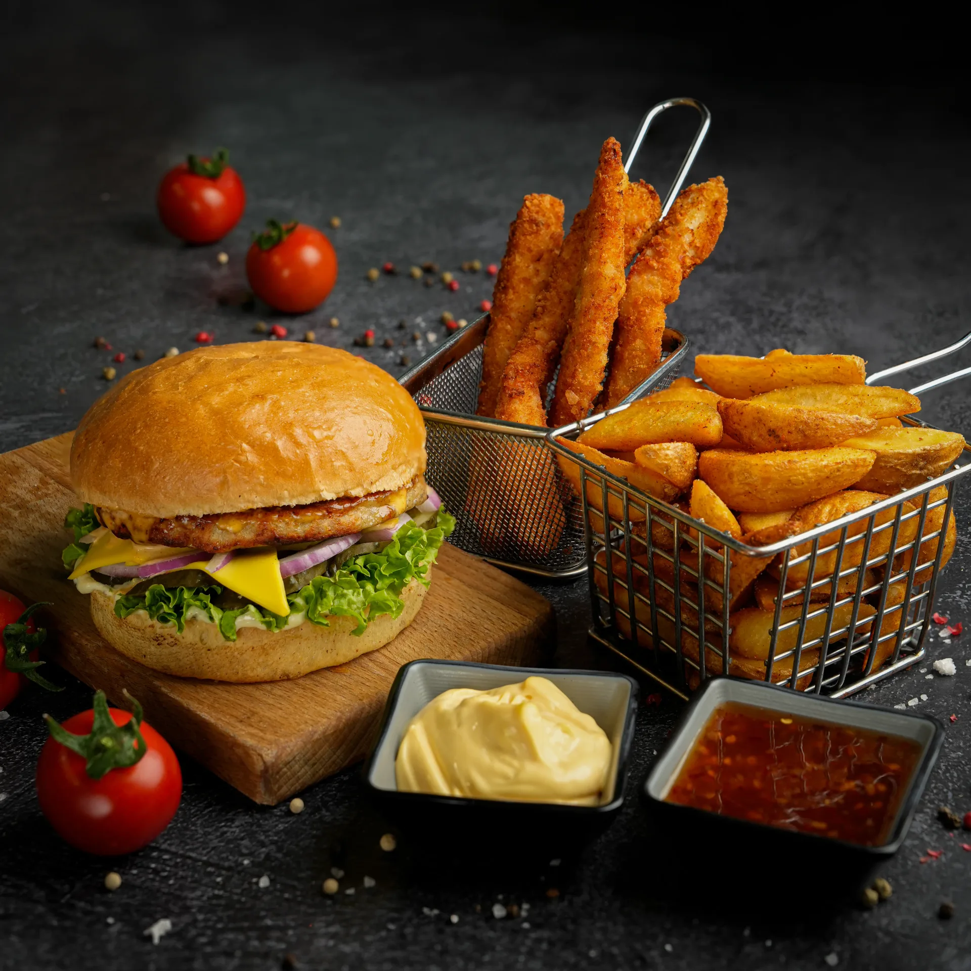 Կոմբո Բիգ Մակ հավի