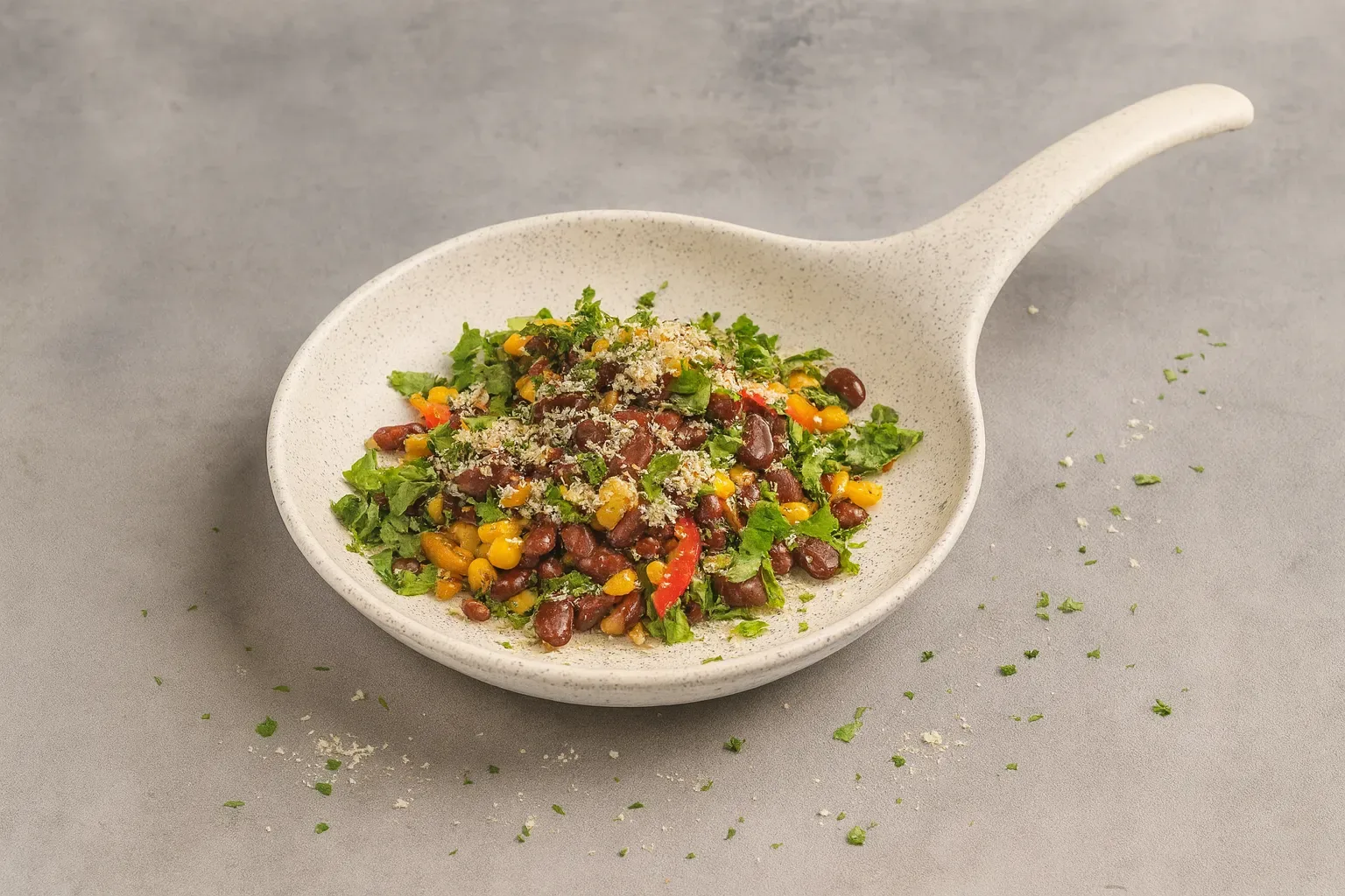 Салат из красной фасоли