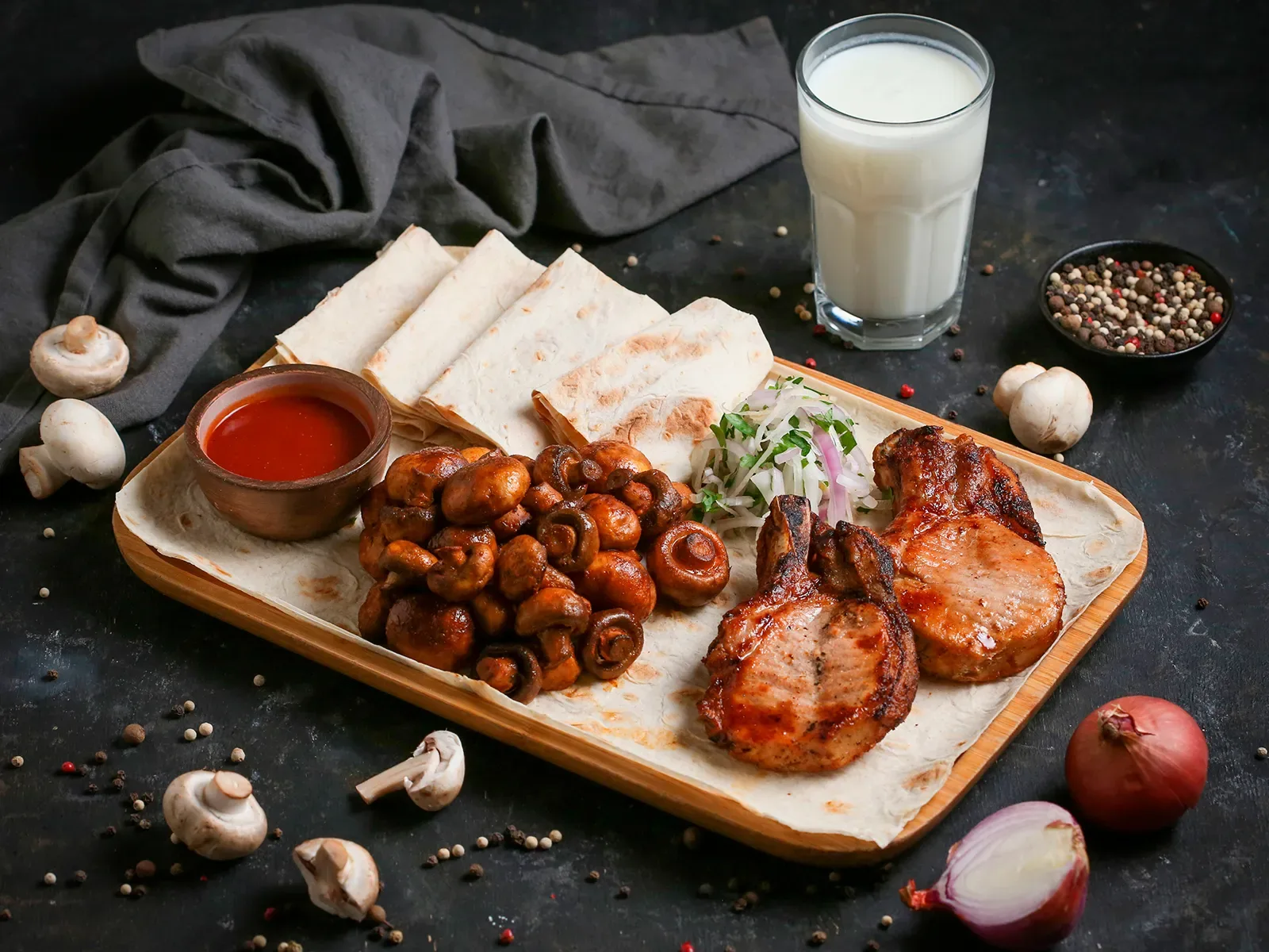 Կոմբո մանղալ 3