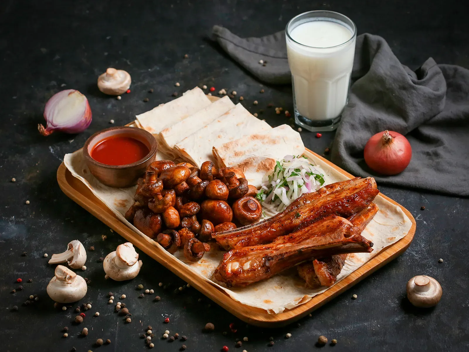 Կոմբո մանղալ 1