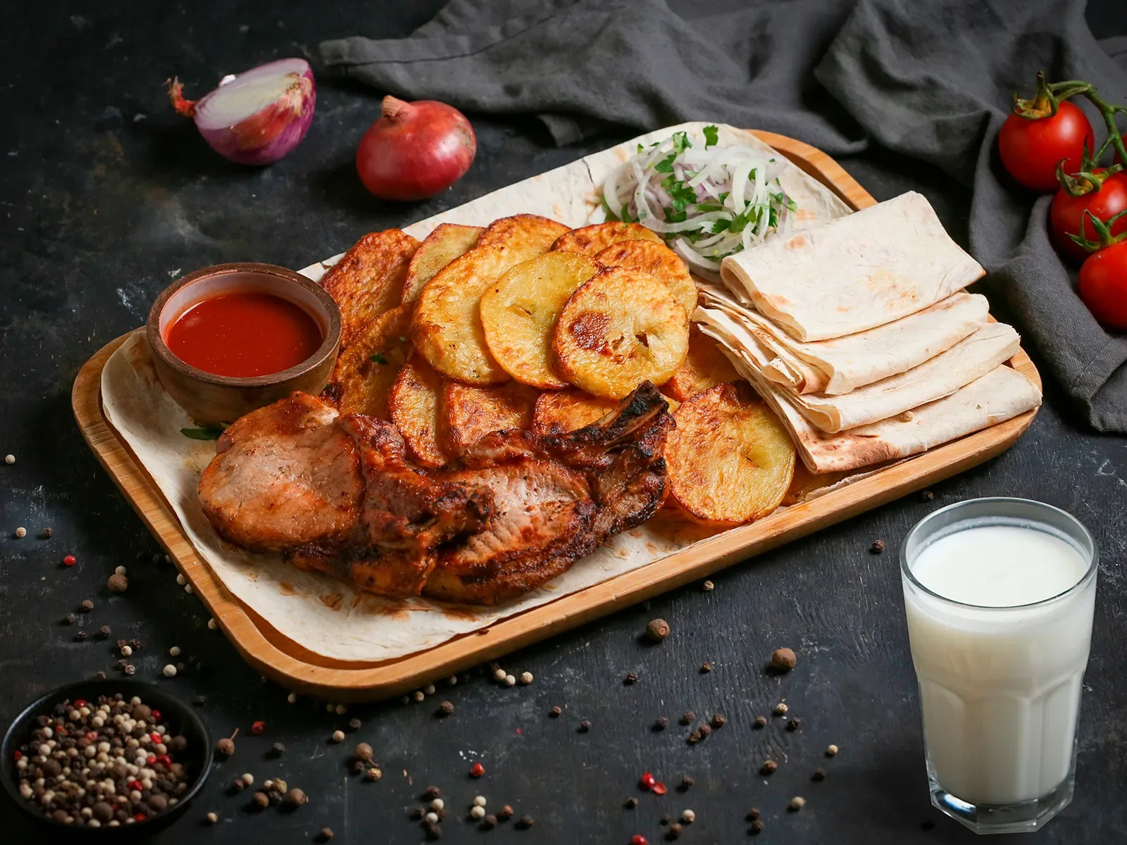 Կոմբո մանղալ 4