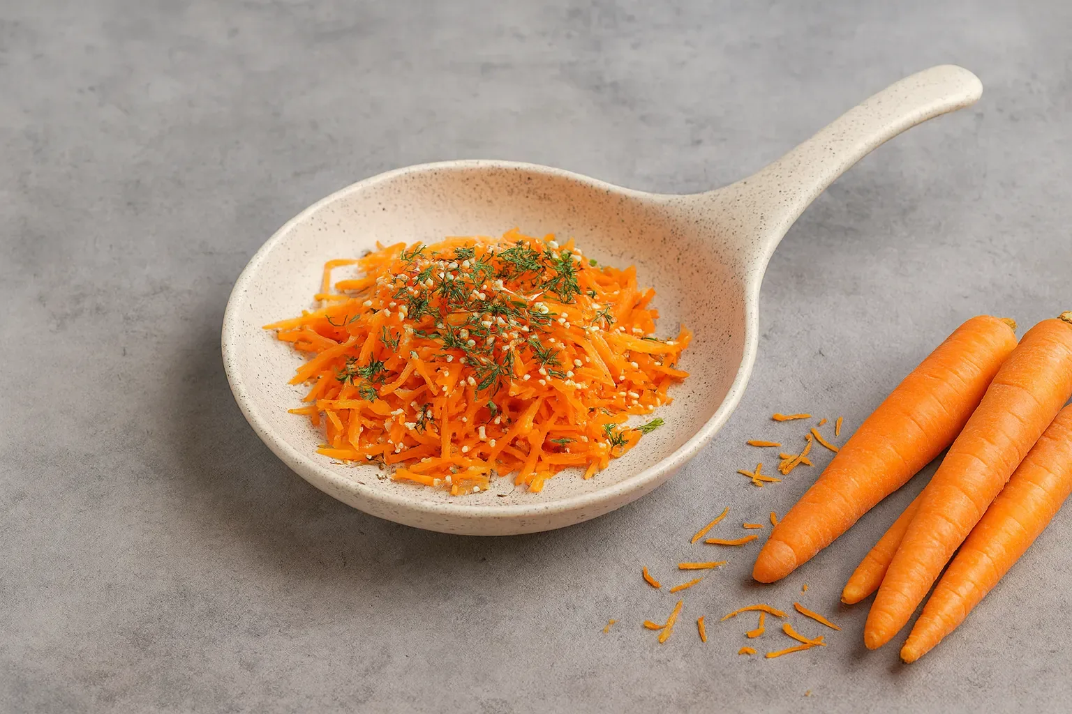 Աղցան կորեական գազար