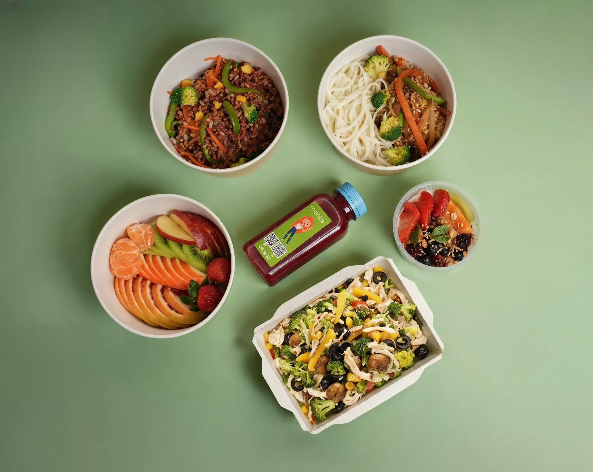 Փաթեթ 6 1300կկալ