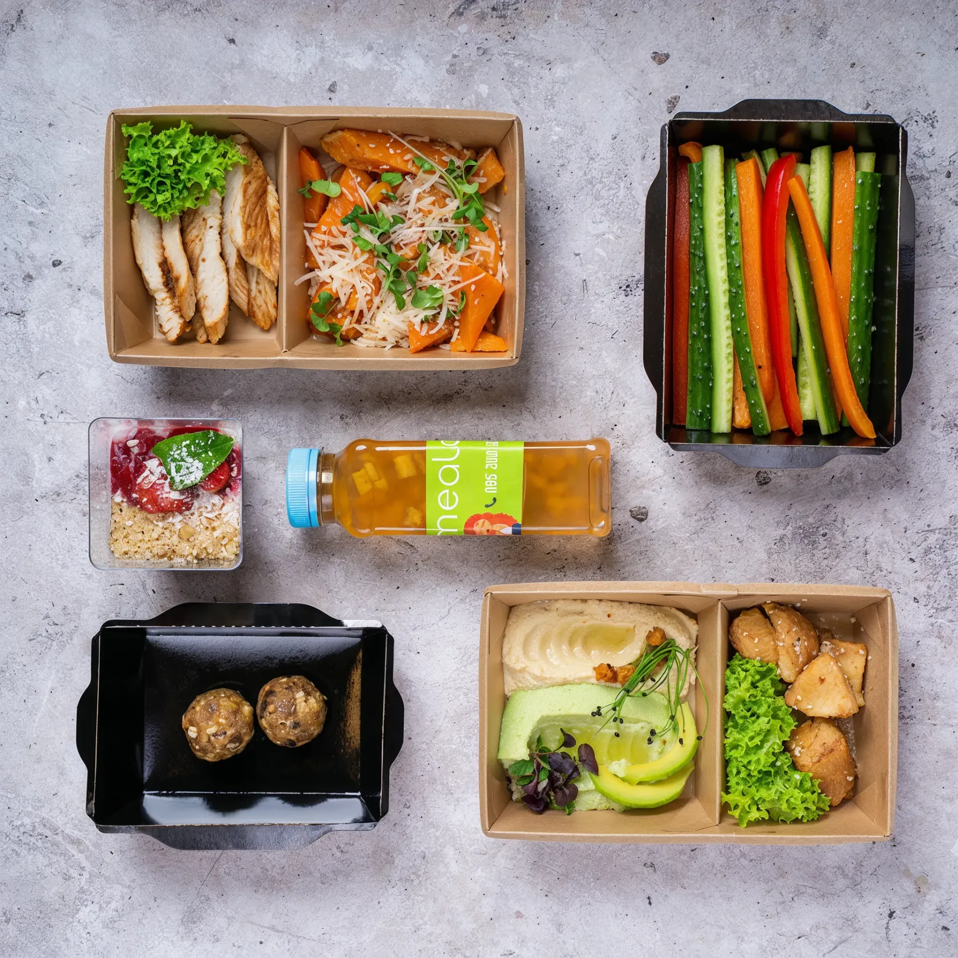 Փաթեթ 3 2000կկալ