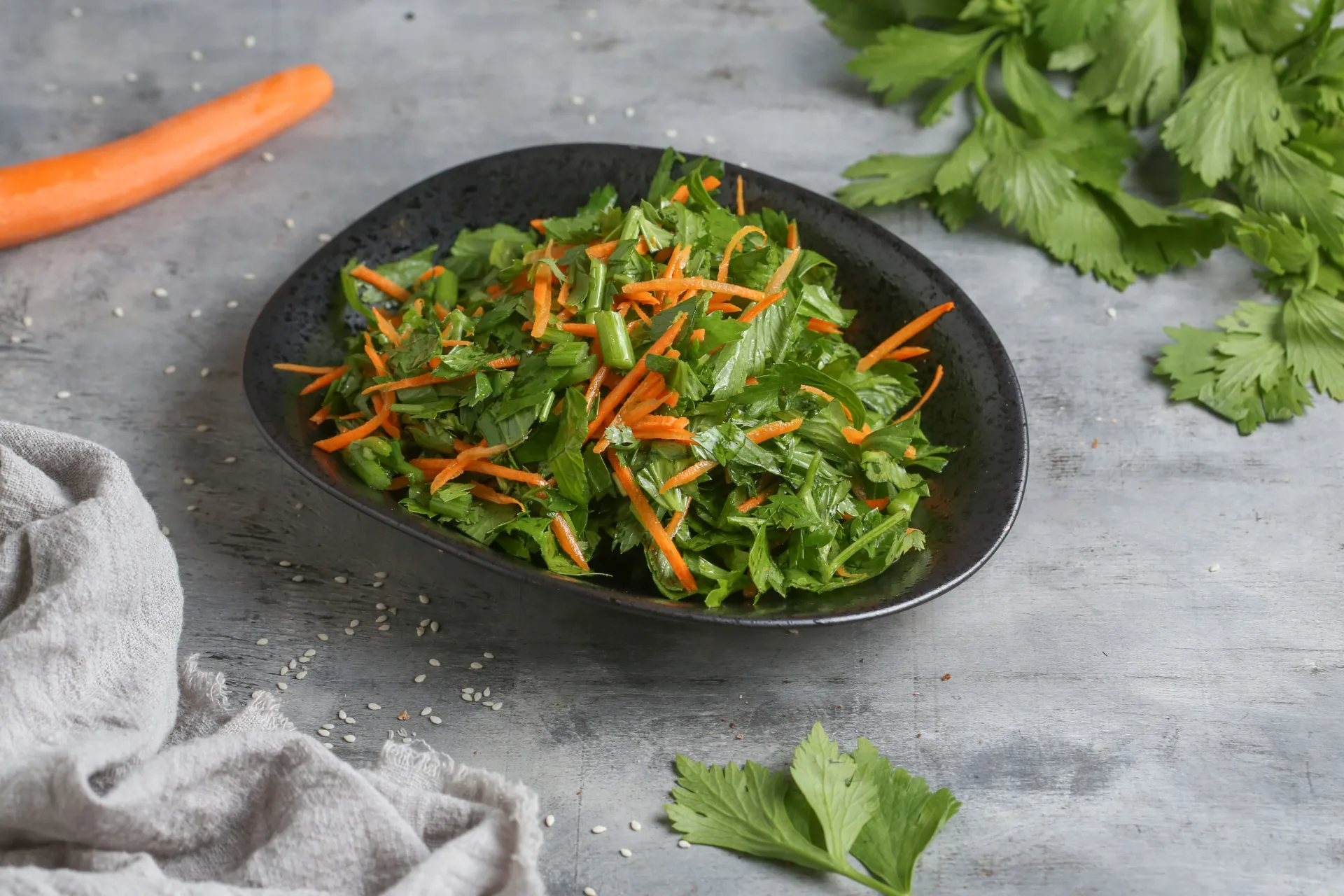 Աղցան հազարով, գազարով