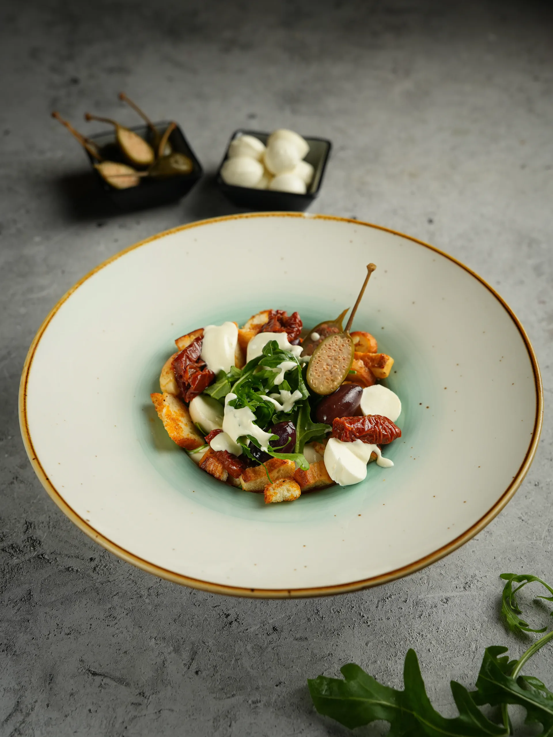 Աղցան Ստռաչատելլա