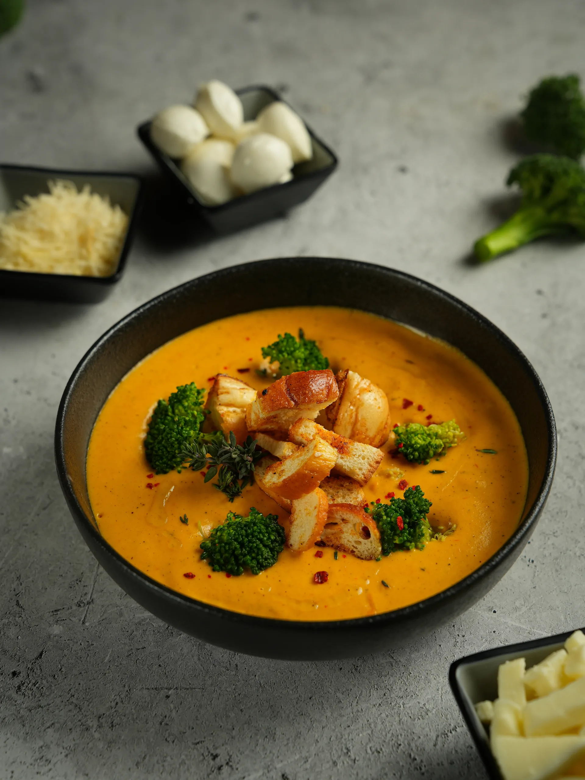 Կրեմ-ապուր Պանրային